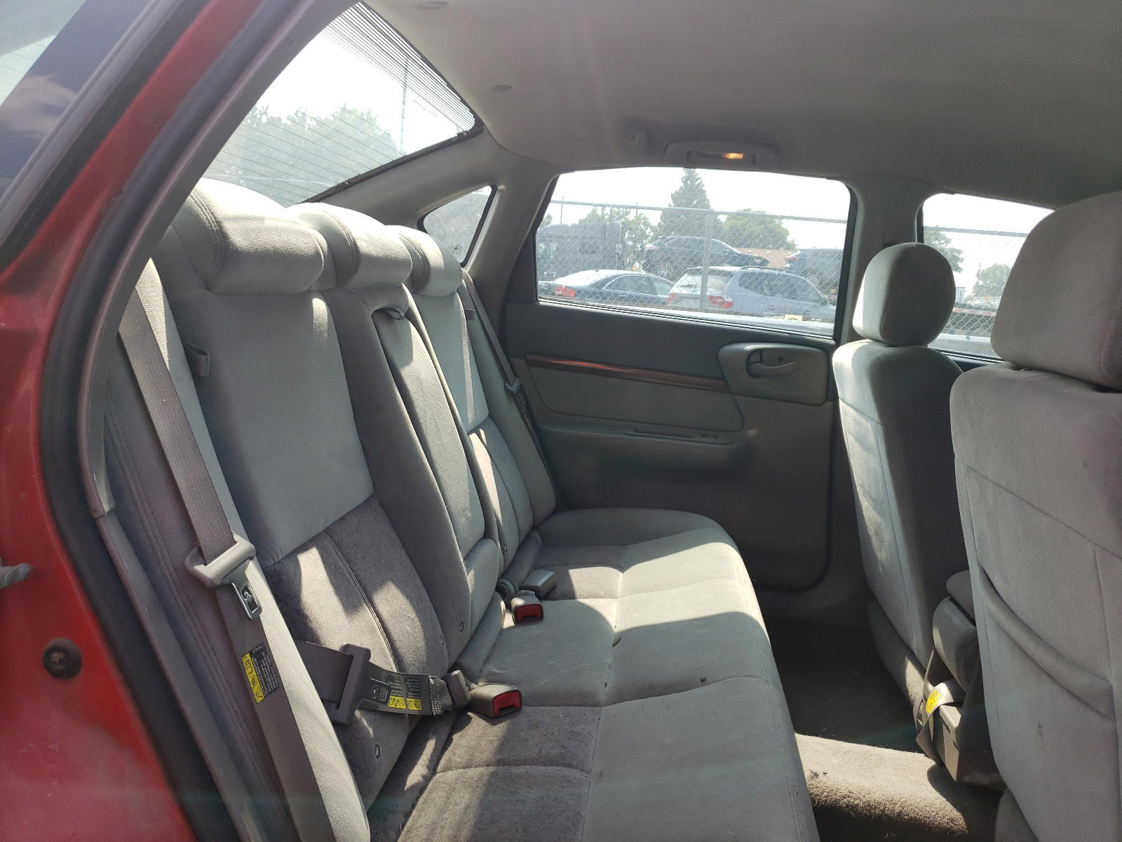 Photo 6 from auction – 2004 CHEVROLET IMPALA with VIN 2G1WF52E849257300