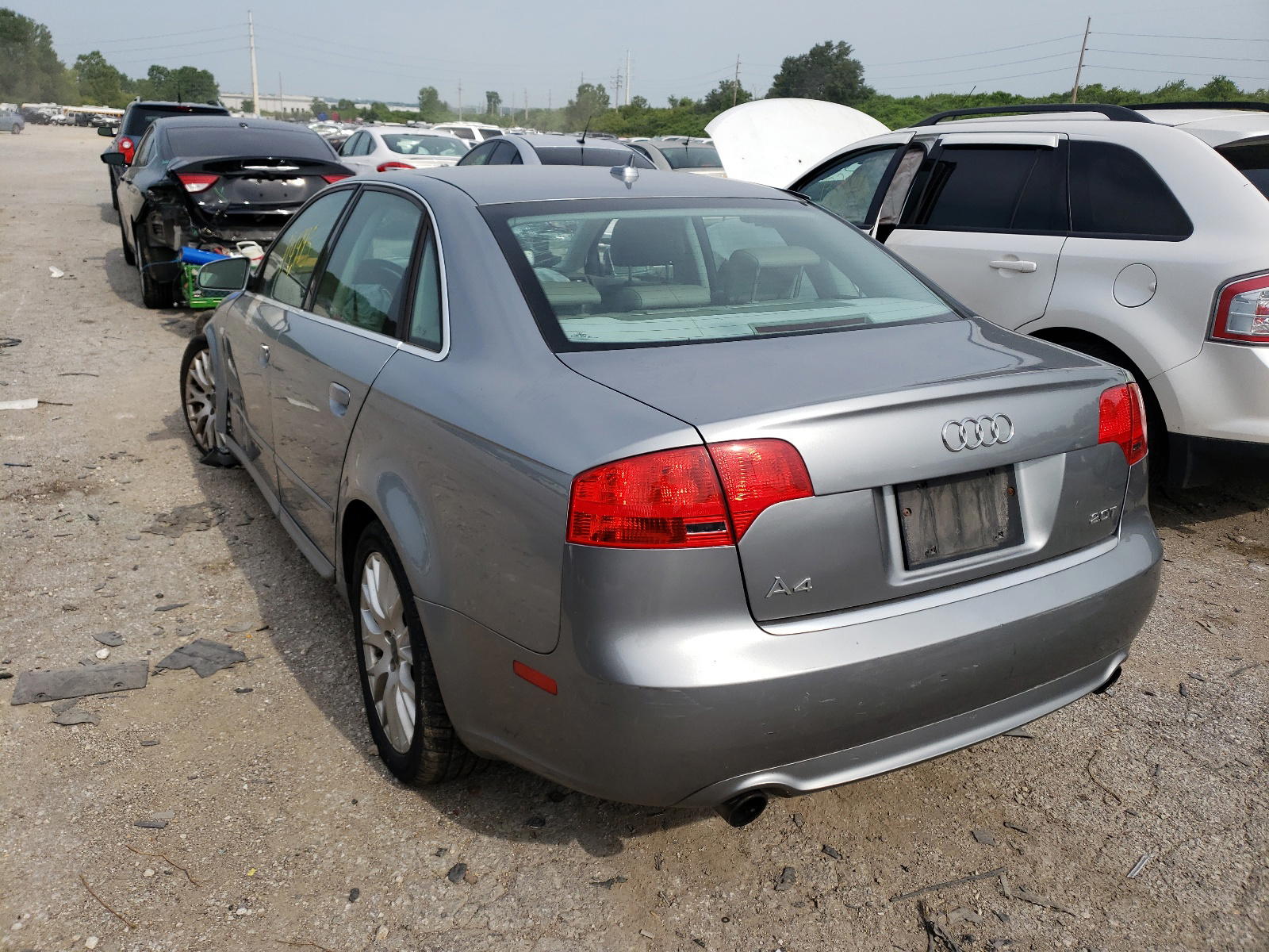 Photo 3 from auction – 2008 AUDI A4 2.0T QU with VIN WAUDF78E98A149440