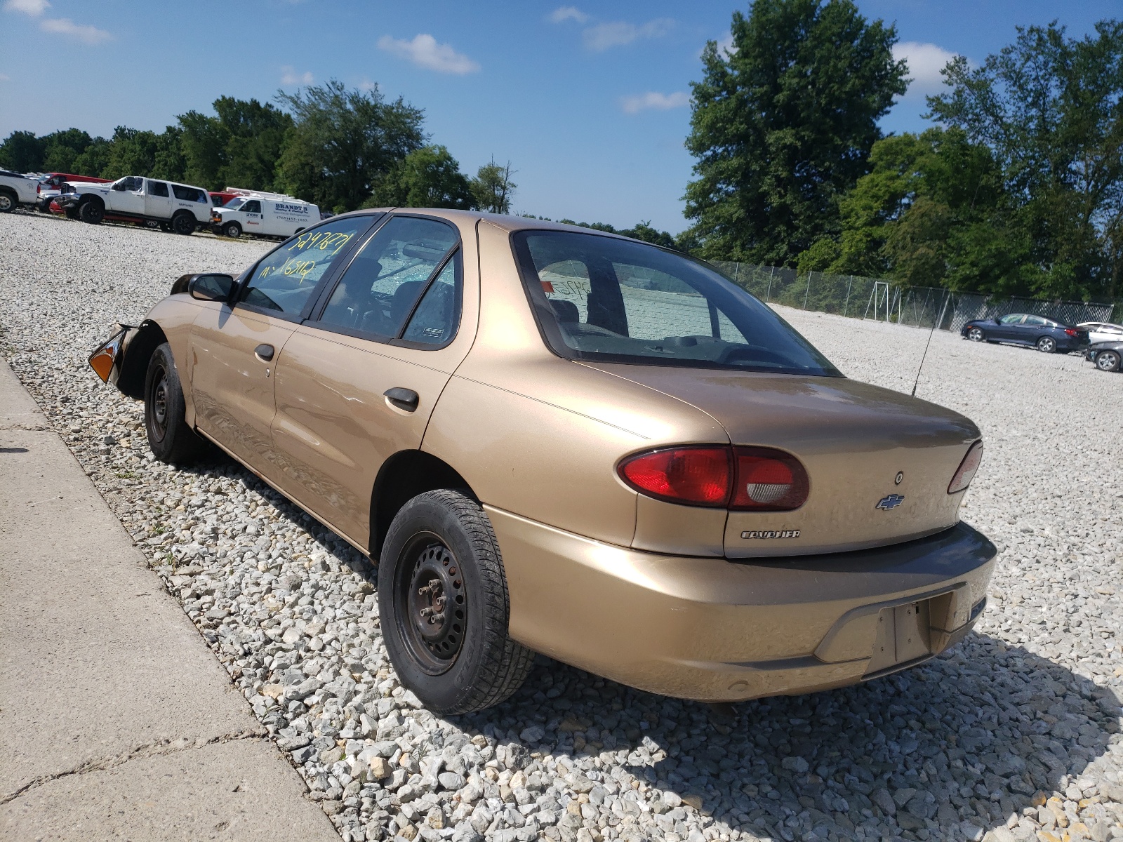 Photo 3 from auction – 2000 CHEVROLET CAVALIER with VIN 1G1JC5246Y7232526