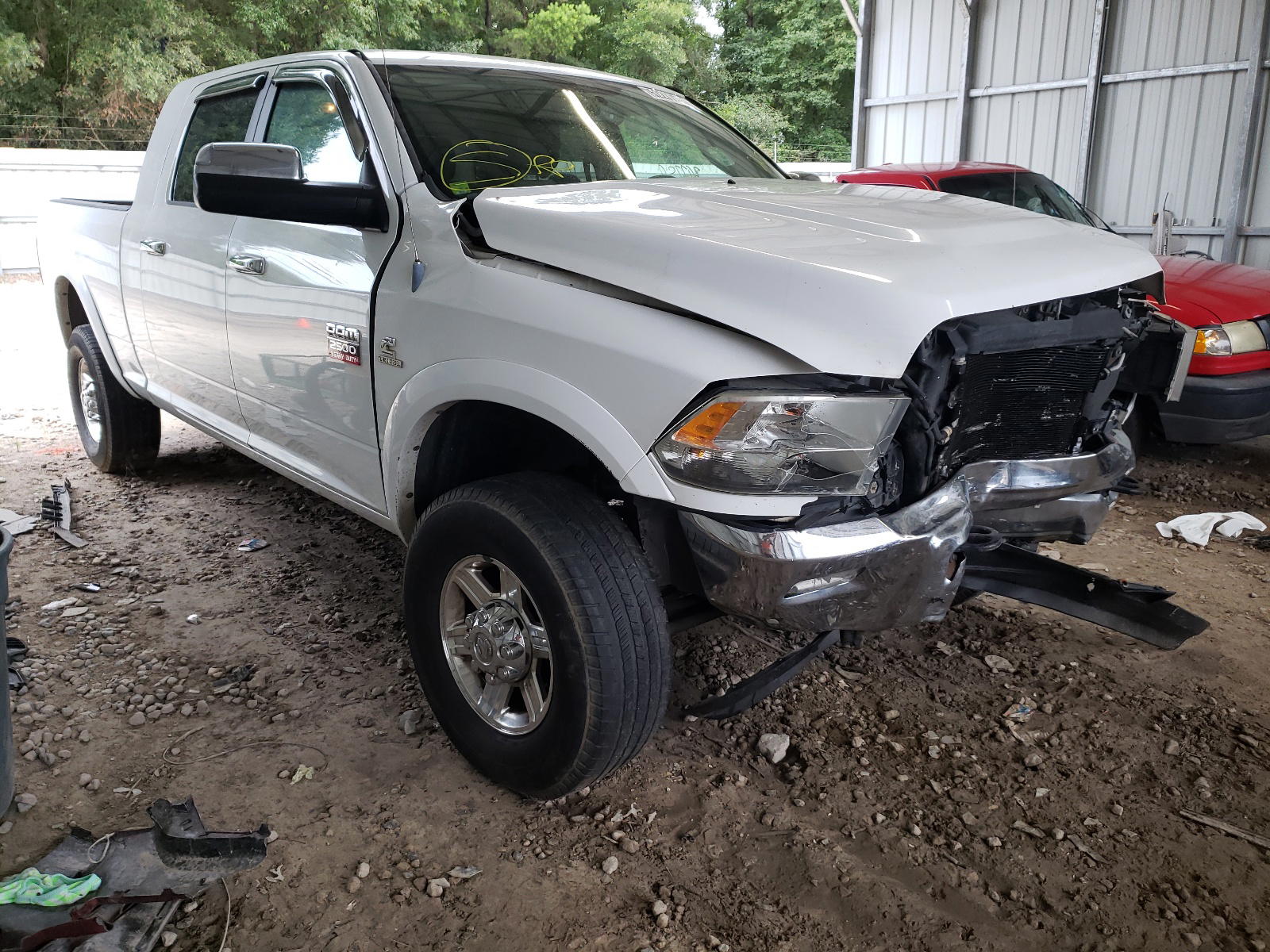 DODGE RAM 2500 L 2012 with VIN 3C6UD5NLXCG292527 - Photo from auction