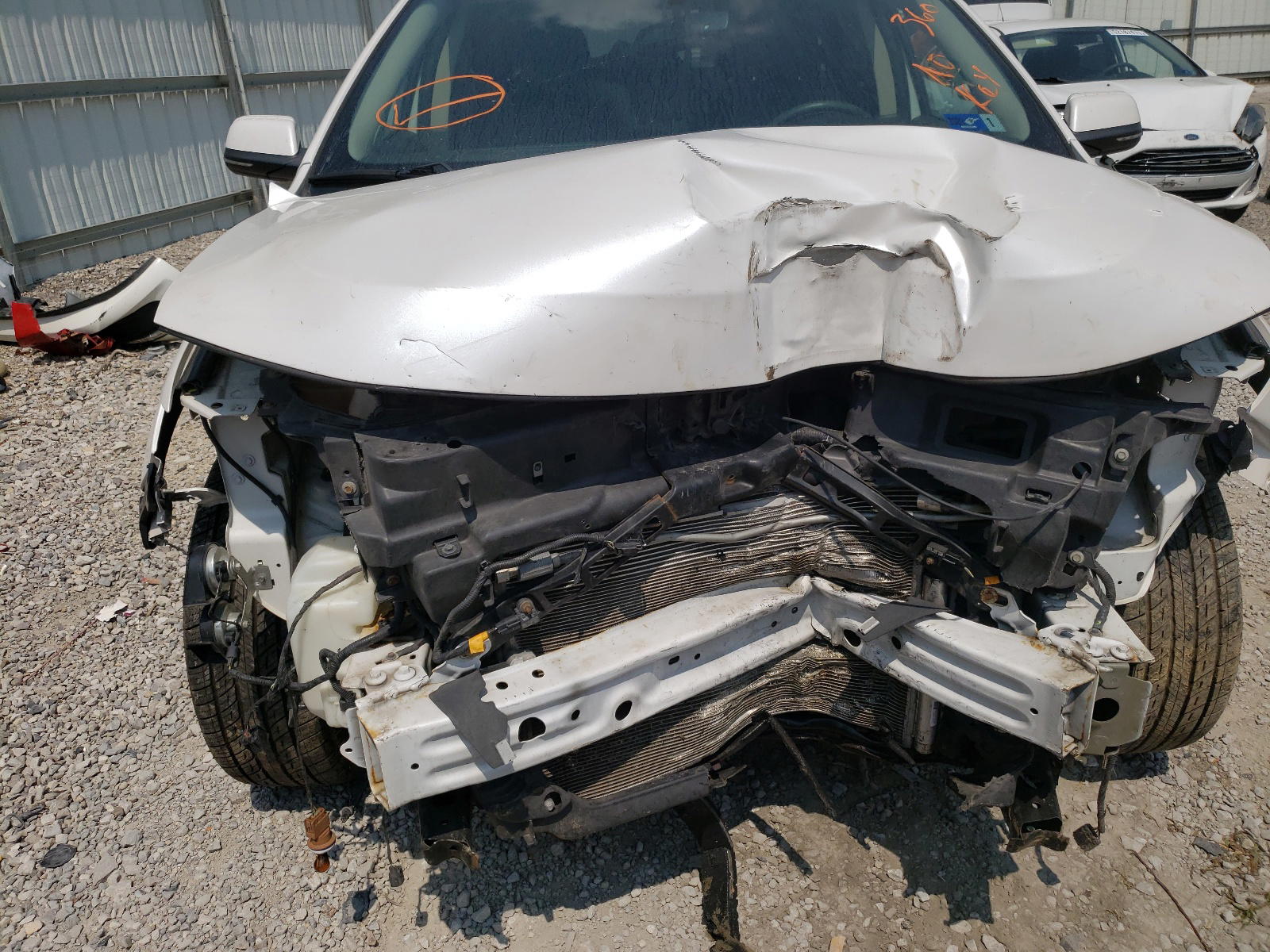 Photo 9 from auction – 2013 FORD EDGE LIMIT with VIN 2FMDK4KC4DBC53641