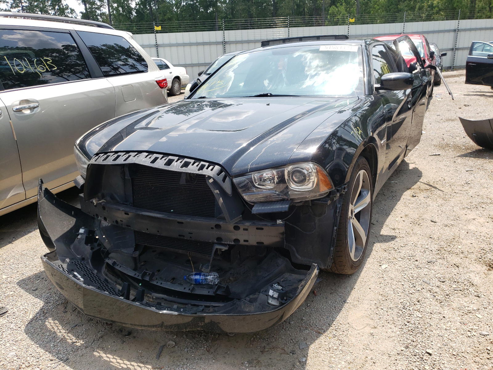 Photo 2 from auction – 2014 DODGE CHARGER R/ with VIN 2C3CDXCT5EH319630