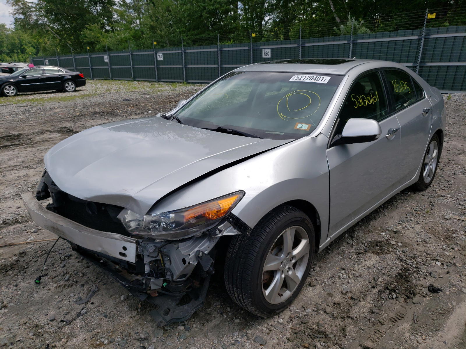 Photo 2 from auction – 2012 ACURA TSX TECH with VIN JH4CU2F64CC019287