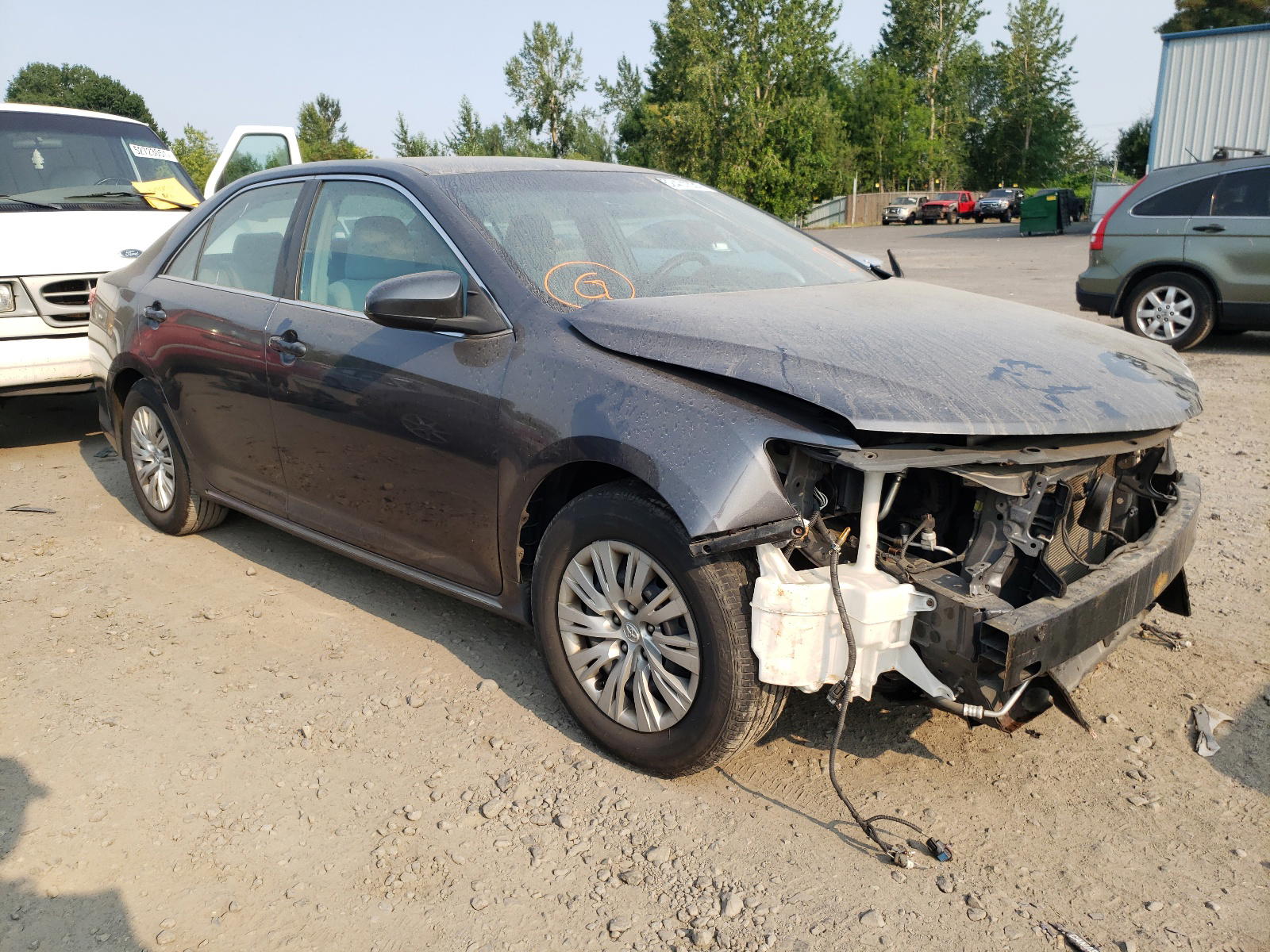 TOYOTA CAMRY BASE 2012 with VIN 4T1BF1FK2CU030468 - Photo from auction