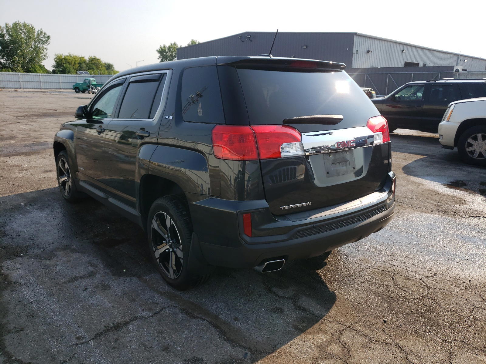 Photo 3 from auction – 2017 GMC TERRAIN SL with VIN 2GKALMEK0H6332735