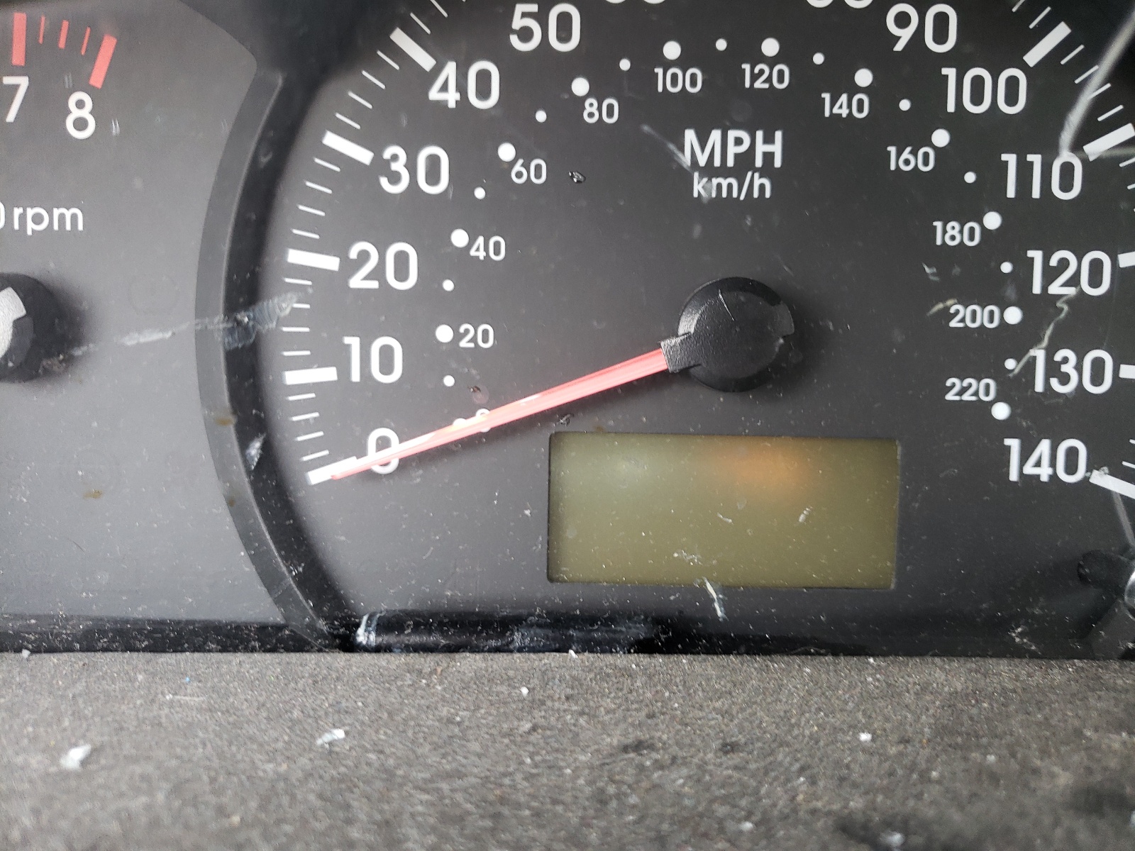 Photo 8 from auction – 2006 KIA SPECTRA LX with VIN KNAFE121965367401