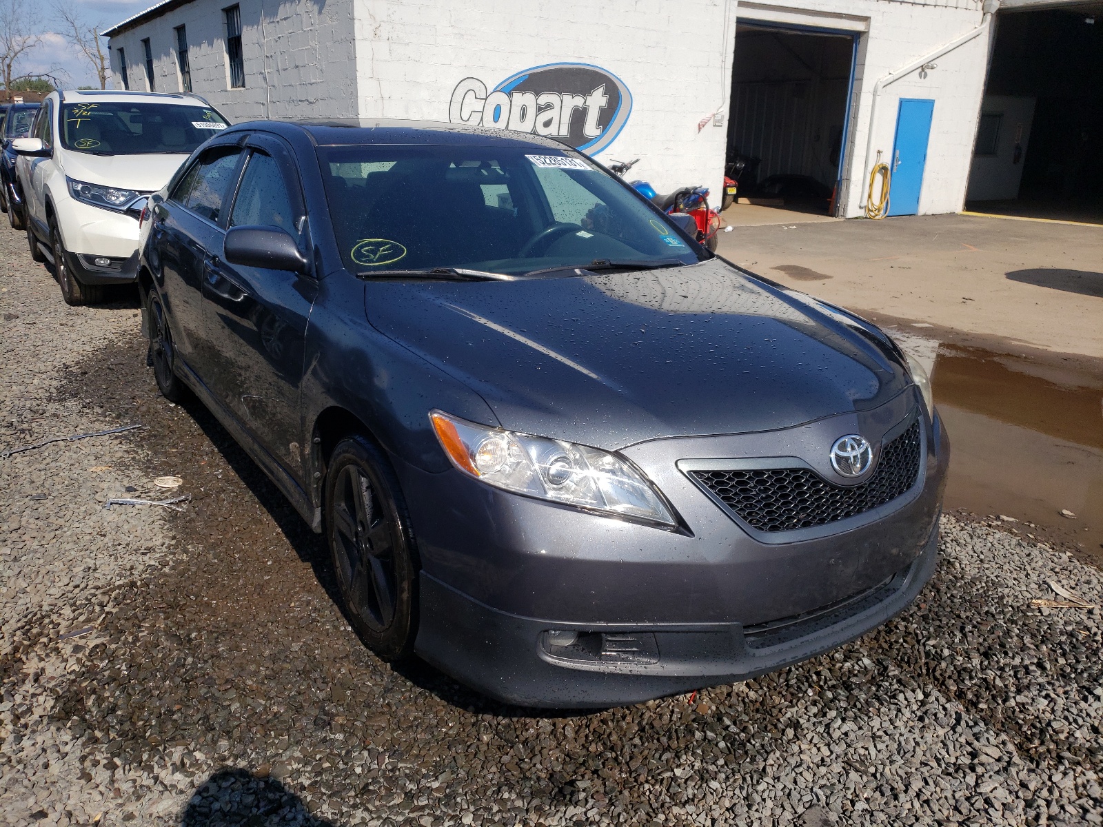 Photo 1 from auction – 2007 TOYOTA CAMRY with VIN 4T1BE46K47U157524