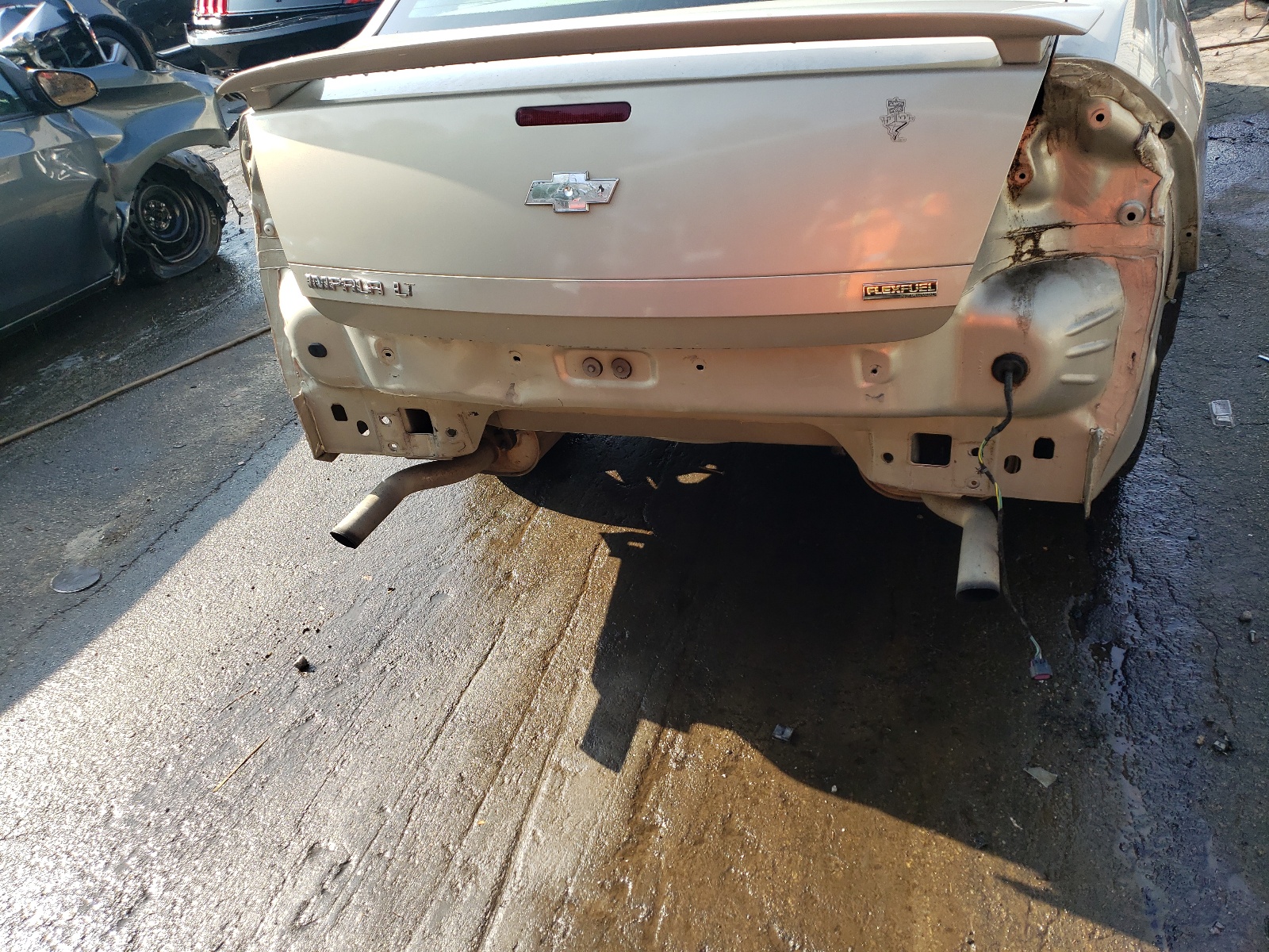 Photo 9 from auction – 2012 CHEVROLET IMPALA LT with VIN 2G1WB5E32C1188767
