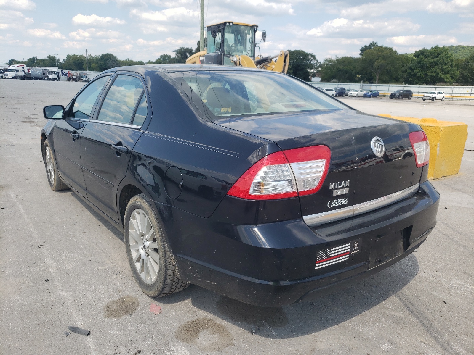 Photo 3 from auction – 2007 MERCURY MILAN PREM with VIN 3MEHM08Z97R602768