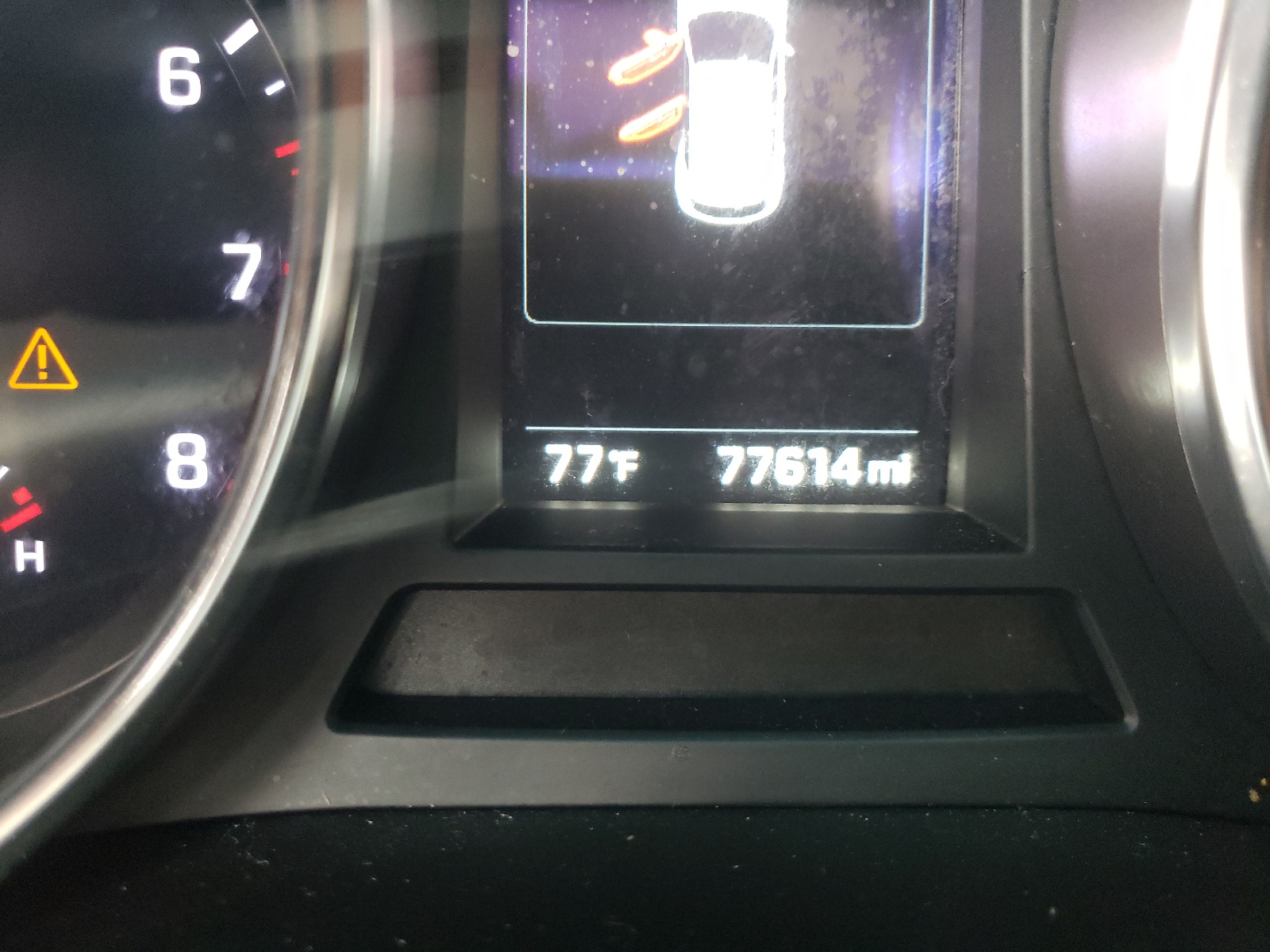 Photo 8 from auction – 2017 HYUNDAI SANTA FE S with VIN 5NMZU3LB6HH041657