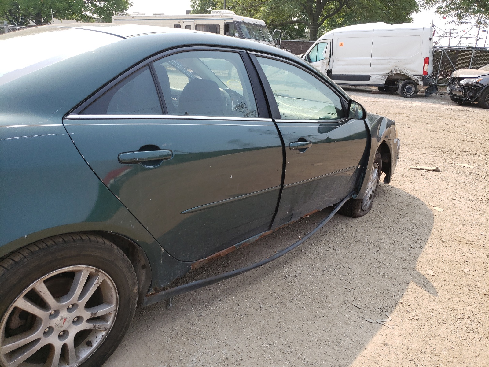 Photo 9 from auction – 2006 PONTIAC G6 SE1 with VIN 1G2ZG558264183082
