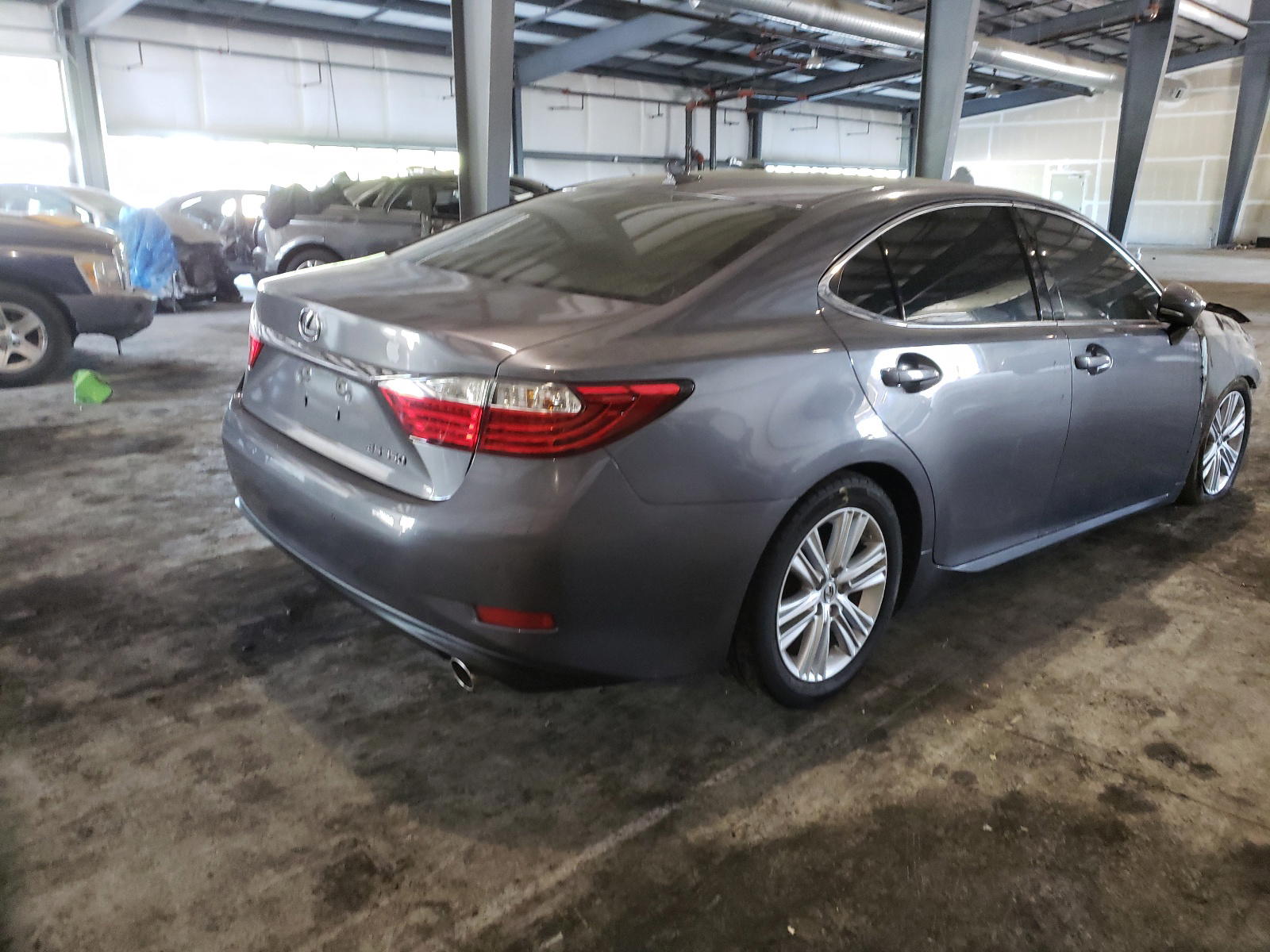 Photo 4 from auction – 2014 LEXUS ES 350 with VIN JTHBK1GG9E2096684
