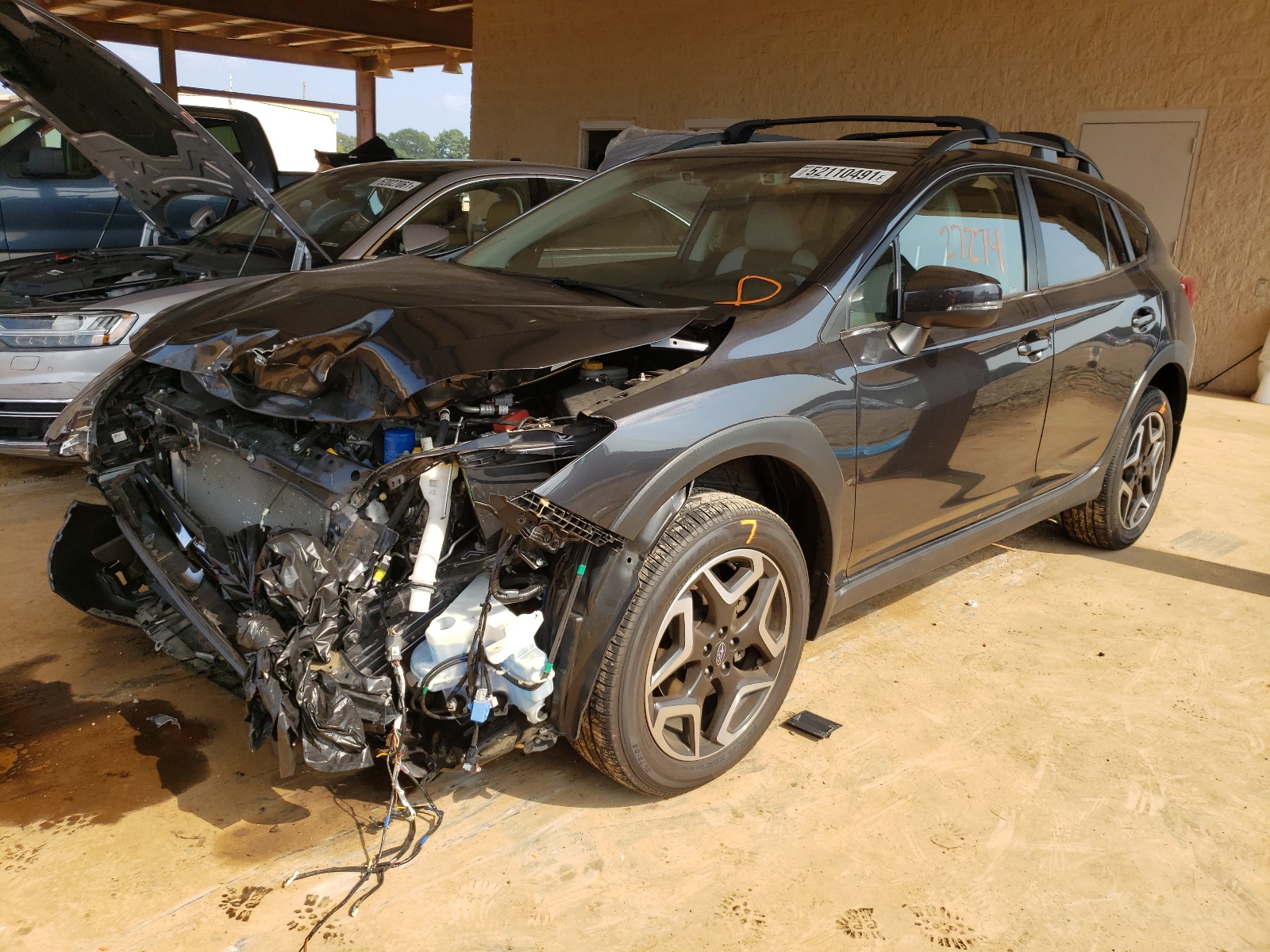 Photo 2 from auction – 2019 SUBARU CROSSTREK with VIN JF2GTANCXKH200405