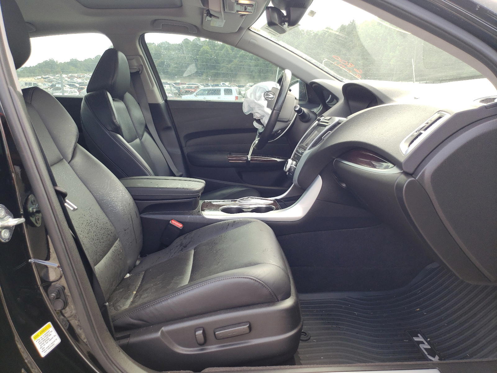 Photo 5 from auction – 2017 ACURA TLX TECH with VIN 19UUB2F53HA006800