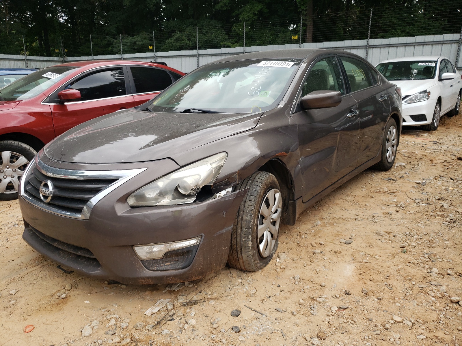 Photo 2 from auction – 2014 NISSAN ALTIMA 2.5 with VIN 1N4AL3AP1EN386808