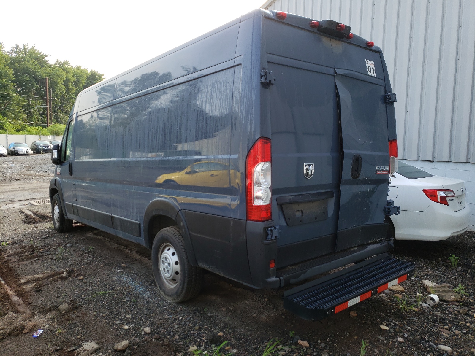 صورة رقم 3 من المزاد - 2020 RAM PROMASTER مع VIN 3C6URVJG8LE133883
