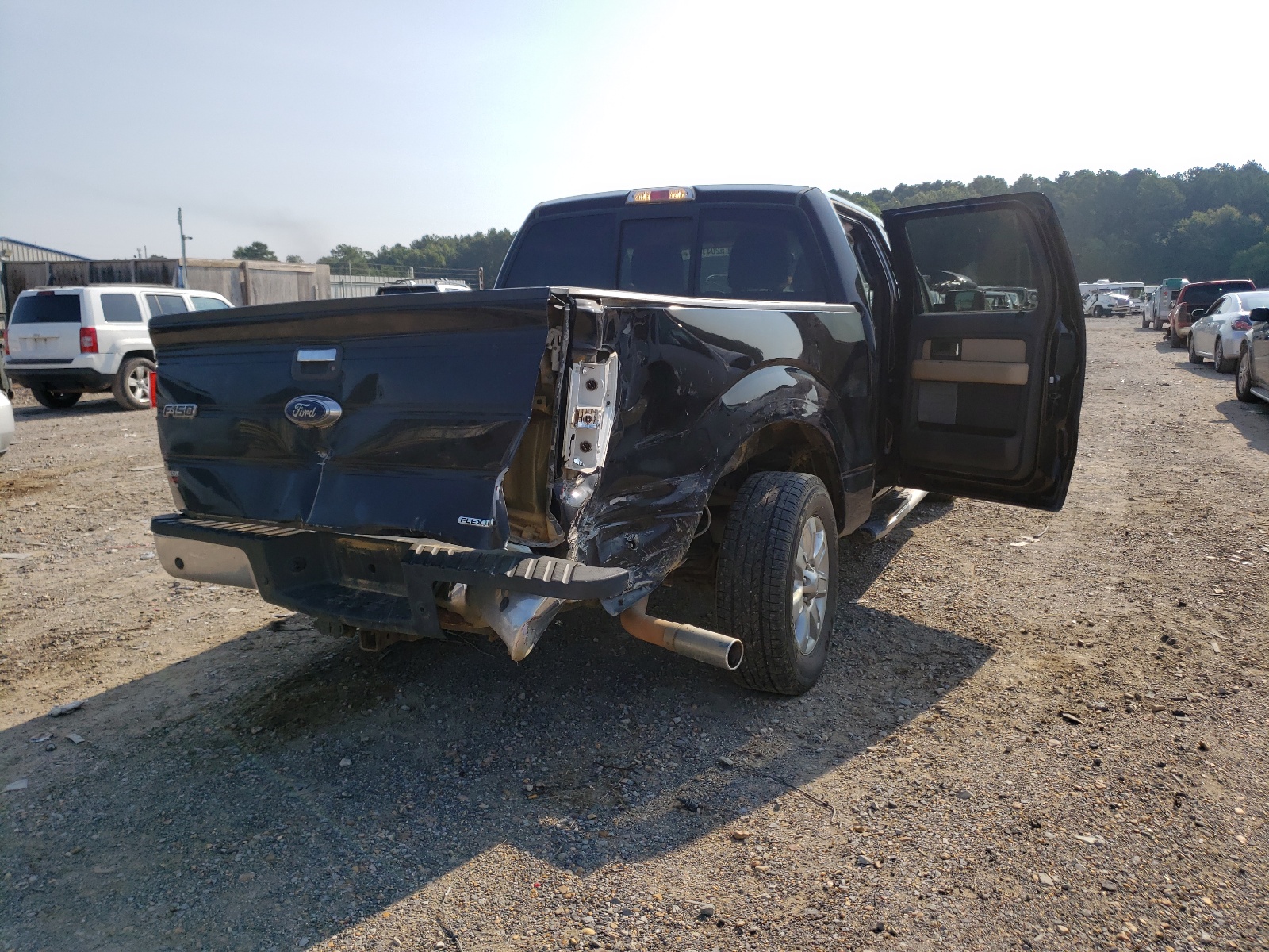Photo 4 from auction – 2013 FORD F150 SUPER with VIN 1FTFW1CF5DKG40374