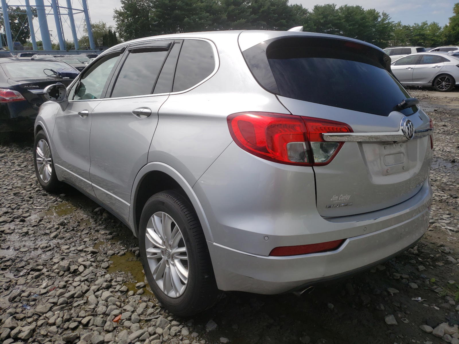 Photo 3 from auction – 2017 BUICK ENVISION P with VIN LRBFXASA0HD046707