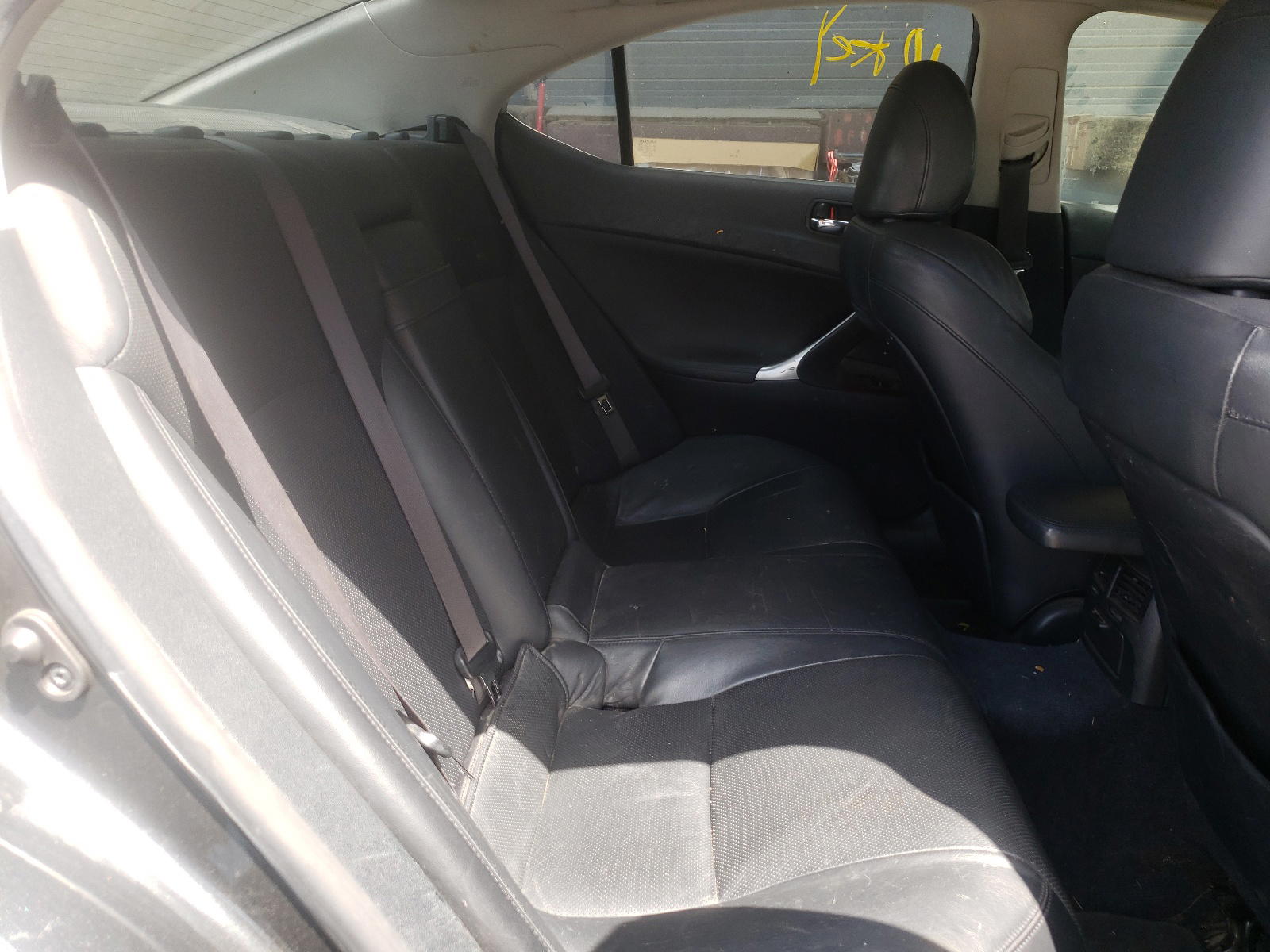 Photo 6 from auction – 2007 LEXUS IS 250 with VIN JTHBK262572025948