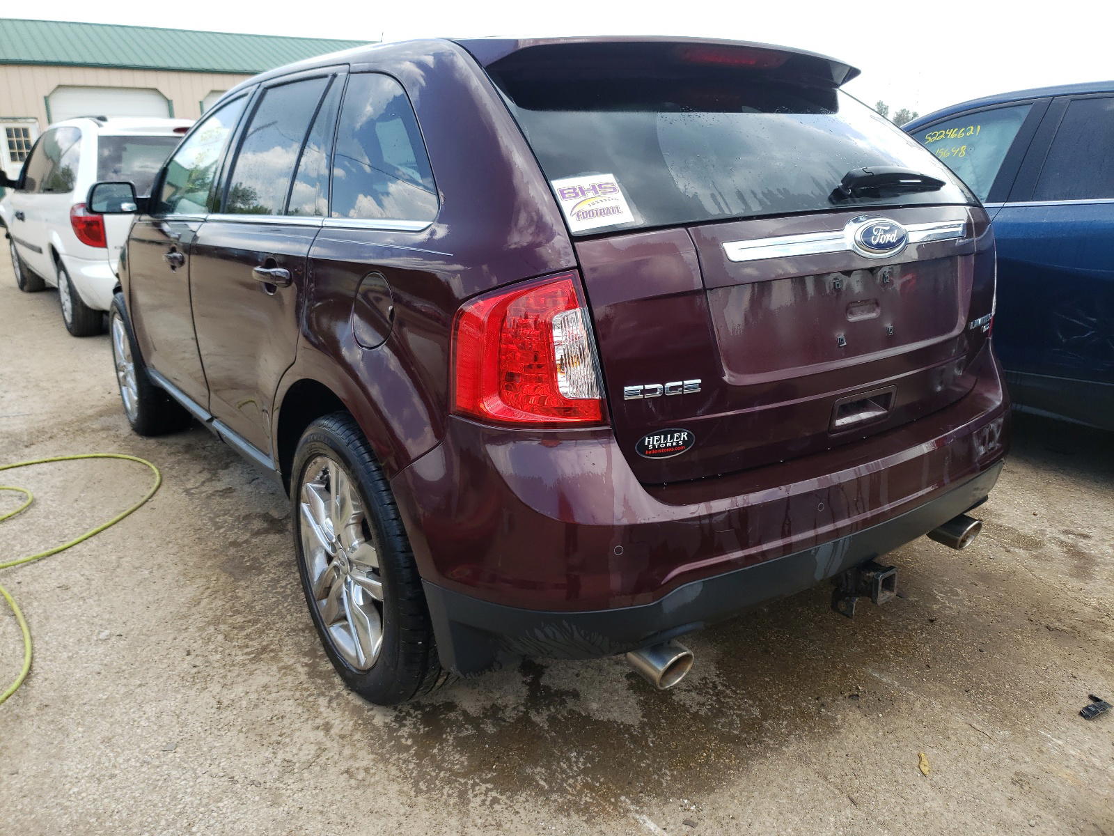 Photo 3 from auction – 2011 FORD EDGE LIMIT with VIN 2FMDK4KCXBBA88059