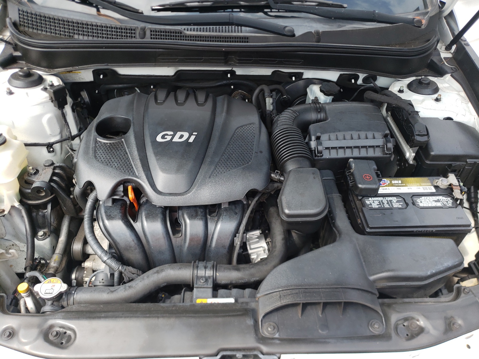 Photo 7 from auction – 2013 HYUNDAI SONATA GLS with VIN 5NPEB4AC8DH756698