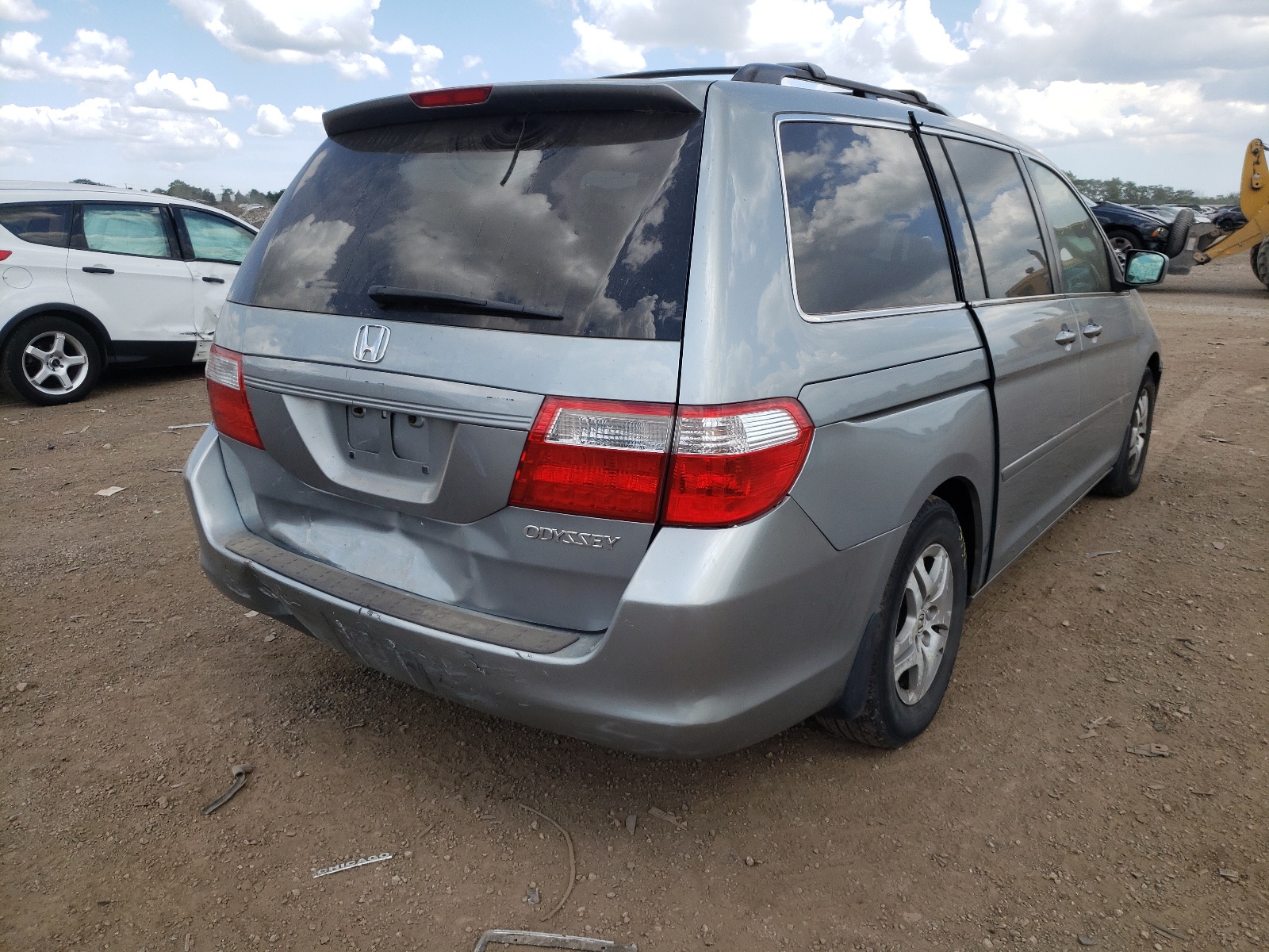 Photo 4 from auction – 2005 HONDA ODYSSEY EX with VIN 5FNRL38785B013685