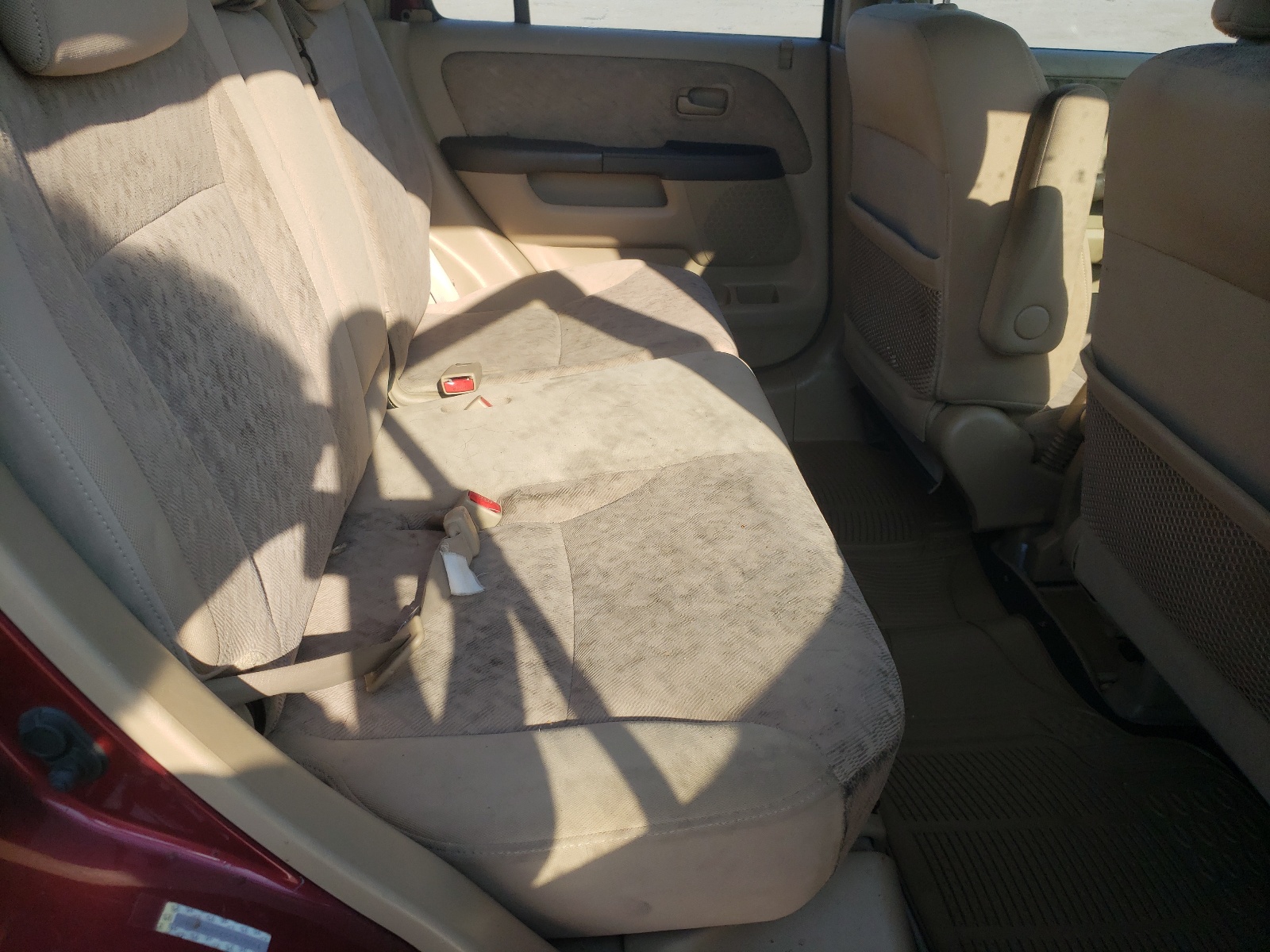 Photo 6 from auction – 2005 HONDA CR-V LX with VIN JHLRD685X5C020084
