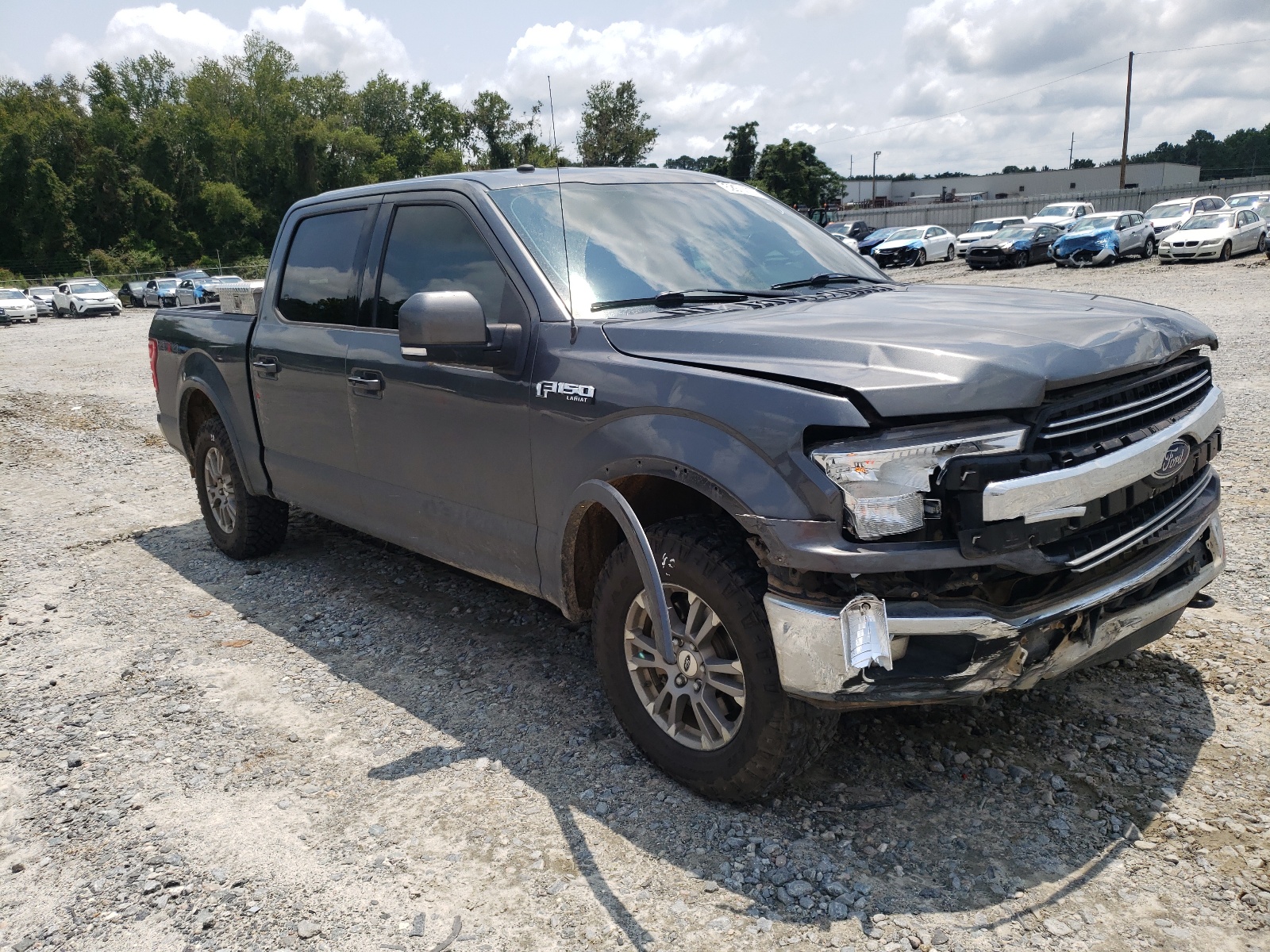 Photo 1 from auction – 2018 FORD F150 SUPER with VIN 1FTEW1EG1JFC76945