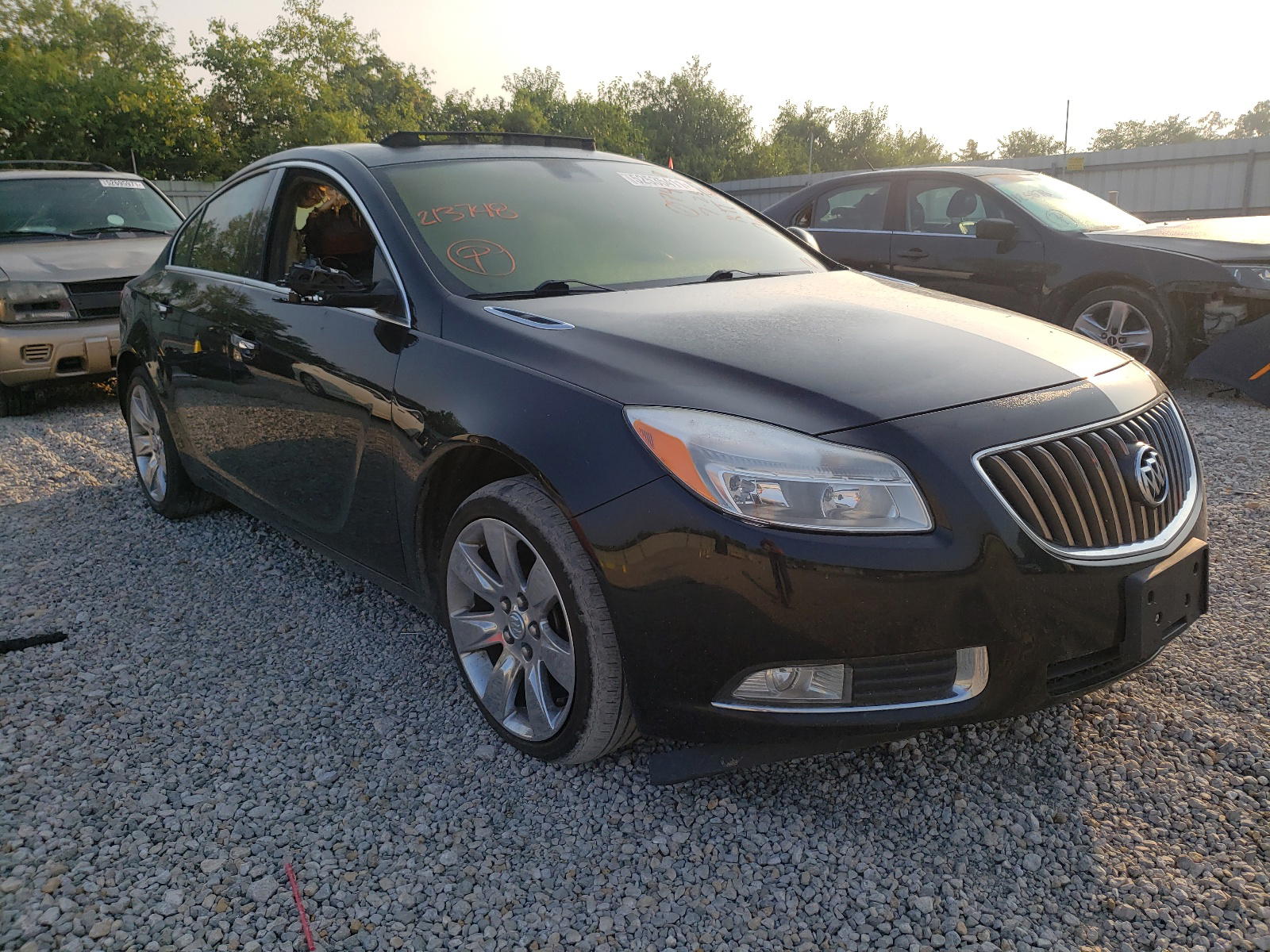 BUICK REGAL PREM 2012 with VIN 2G4GS5EV1C9213748 - Photo from auction