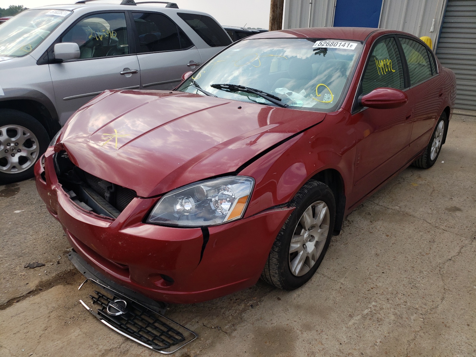 Photo 2 from auction – 2005 NISSAN ALTIMA S with VIN 1N4AL11D85N905816