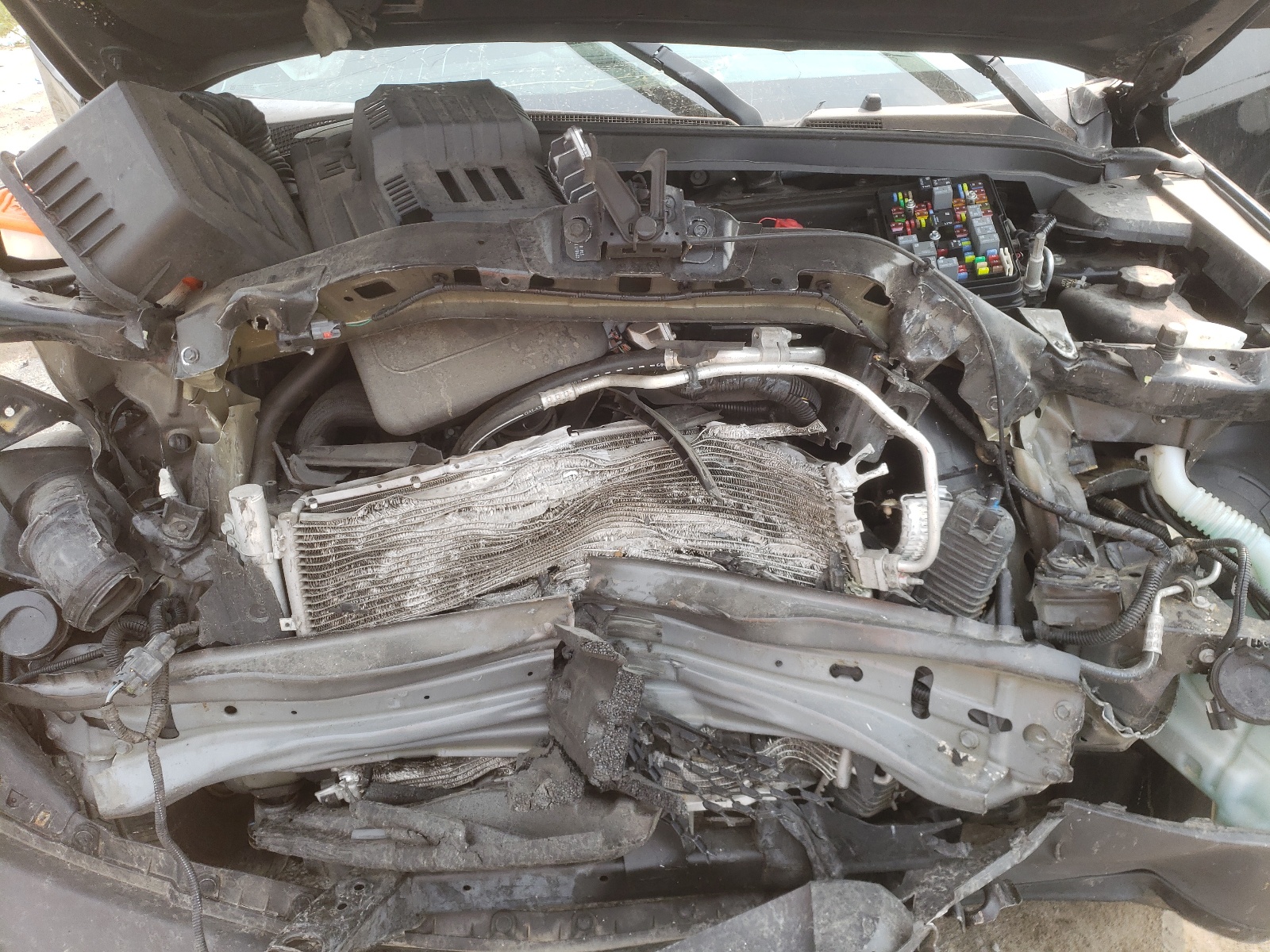 Photo 7 from auction – 2013 CHEVROLET EQUINOX LS with VIN 2GNALBEK7D1258065