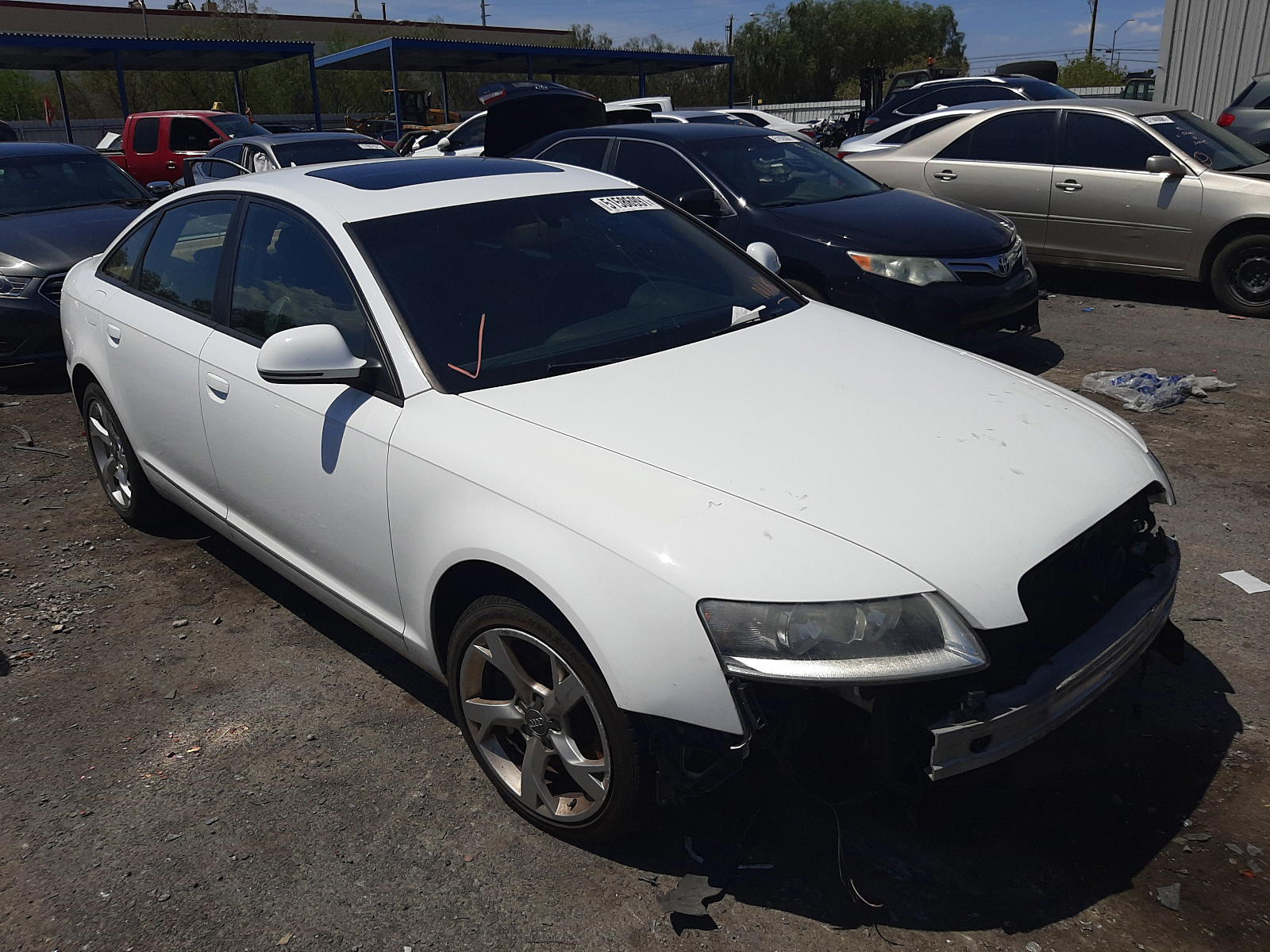 AUDI A6 PREMIUM 2009 with VIN WAUDG74F79N011210 - Photo from auction