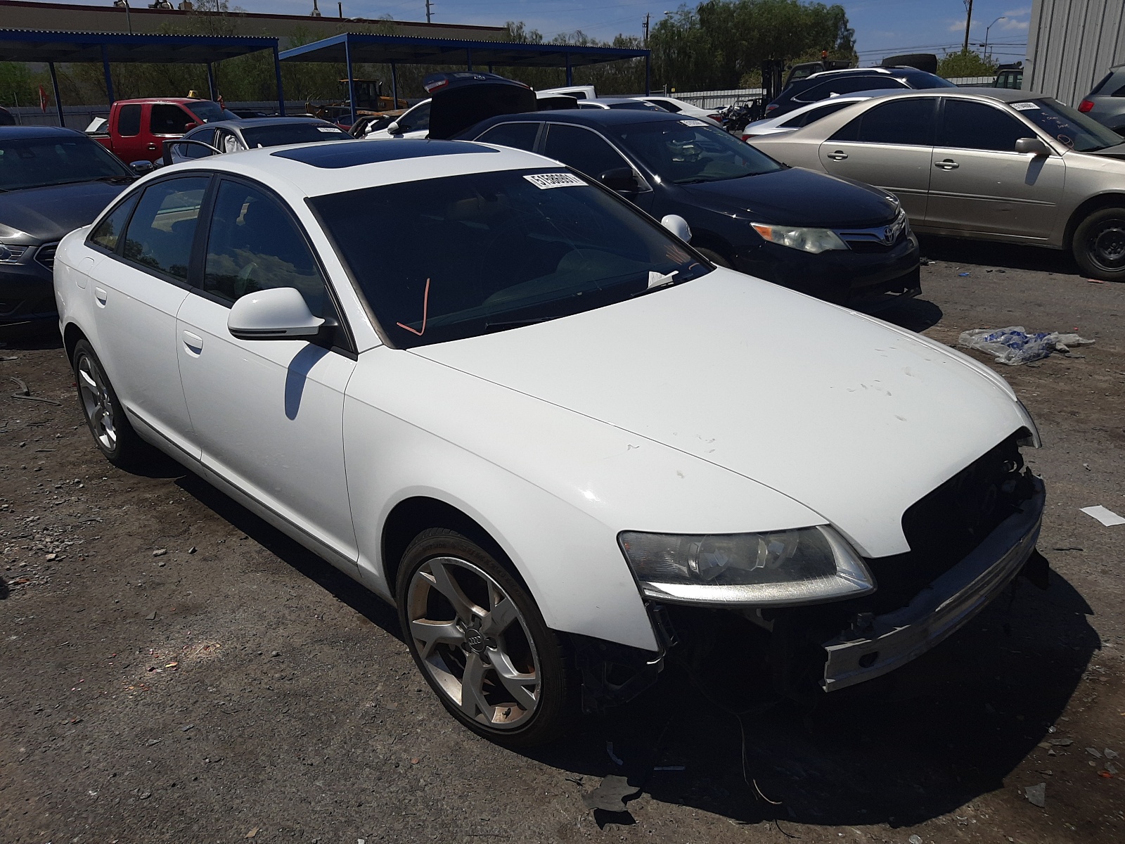 Zdjęcie 1 z aukcji – 2009 AUDI A6 PREMIUM z VIN WAUDG74F79N011210