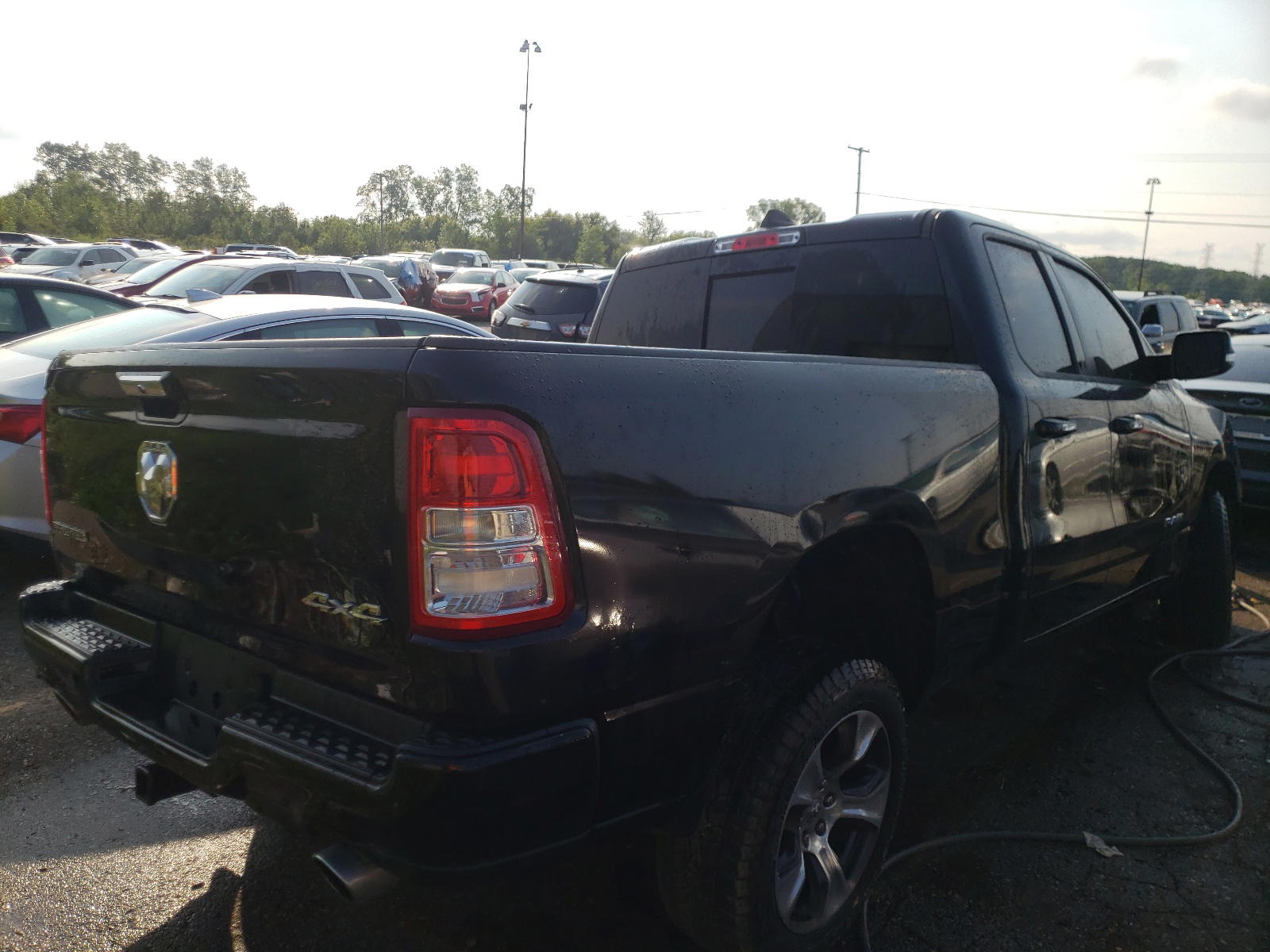 Photo 4 from auction – 2020 RAM 1500 BIG H with VIN 1C6SRFBTXLN254368