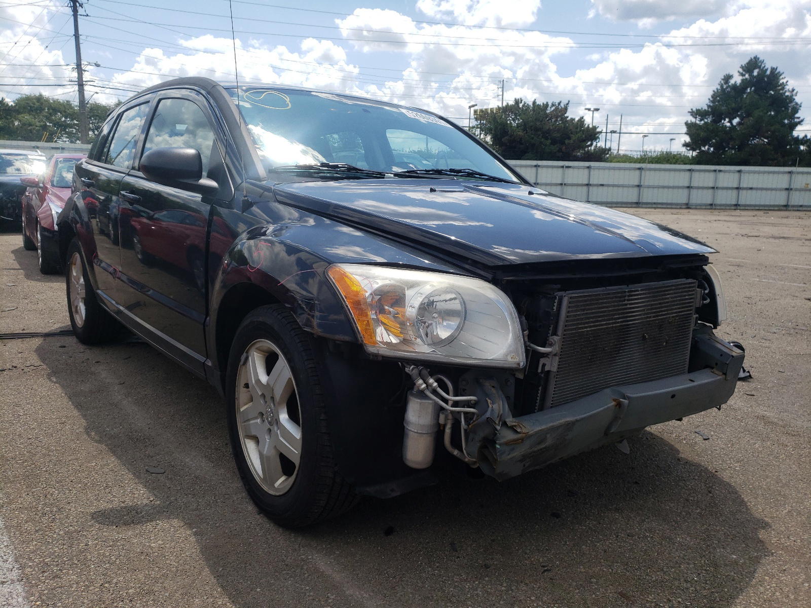 DODGE CALIBER SX 2009 with VIN 1B3HB48A29D259579 - Photo from auction