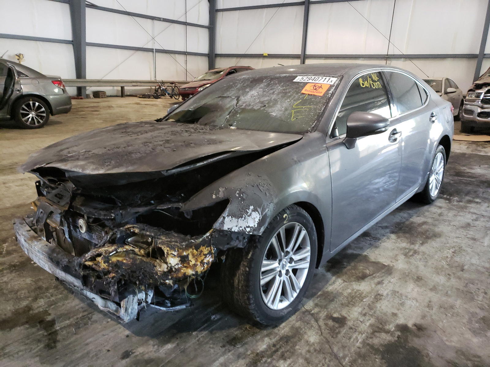 Photo 2 from auction – 2014 LEXUS ES 350 with VIN JTHBK1GG9E2096684