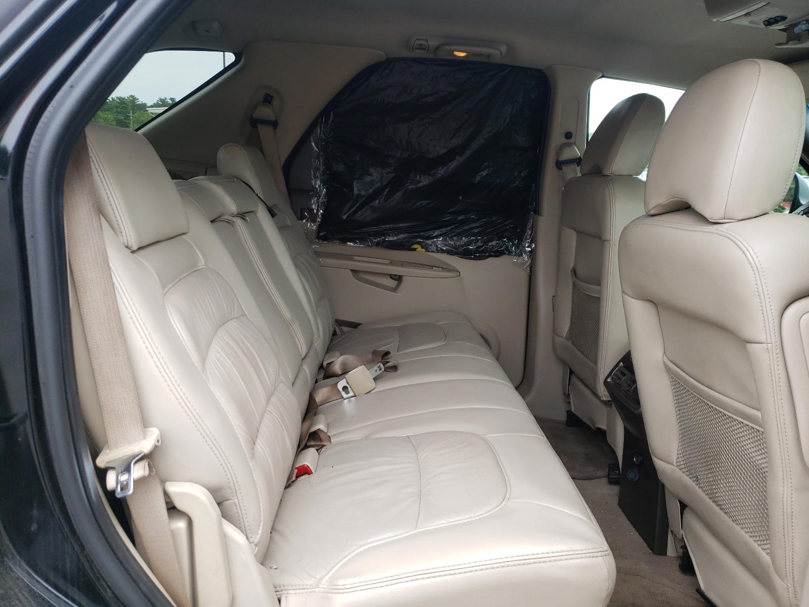 Photo 6 from auction – 2007 BUICK RENDEZVOUS with VIN 3G5DA03L97S554653