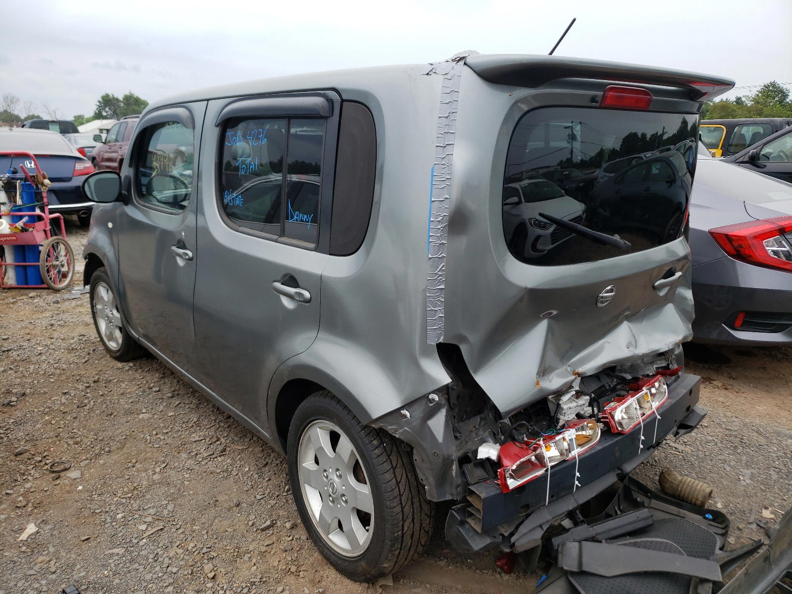 Photo 3 from auction – 2011 NISSAN CUBE BASE with VIN JN8AZ2KR6BT204311
