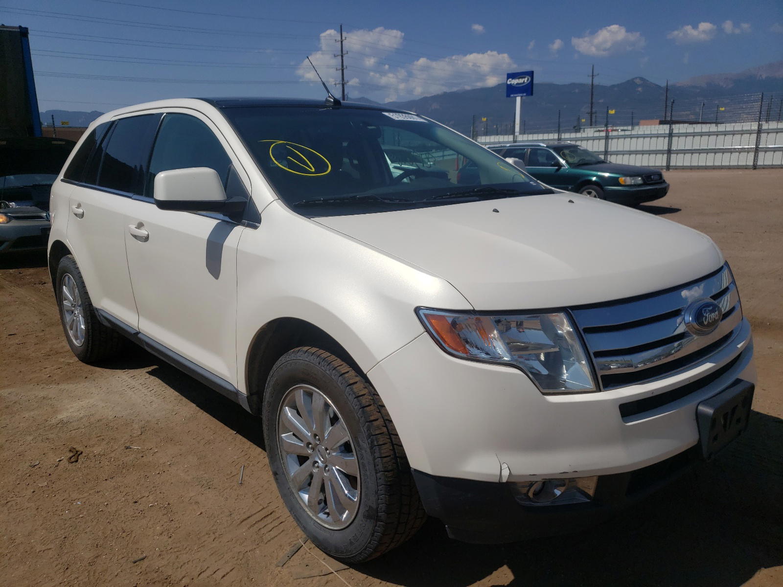 FORD EDGE LIMIT 2008 with VIN 2FMDK49C38BA30549 - Photo from auction