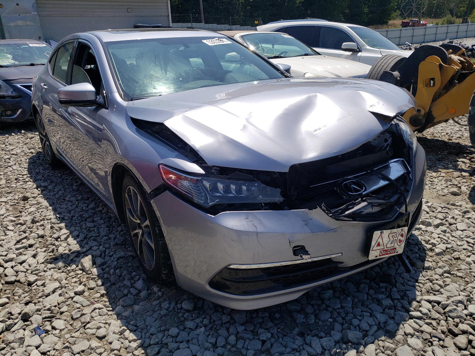 ACURA TLX 2015 with VIN 19UUB2F39FA012287 - Photo from auction