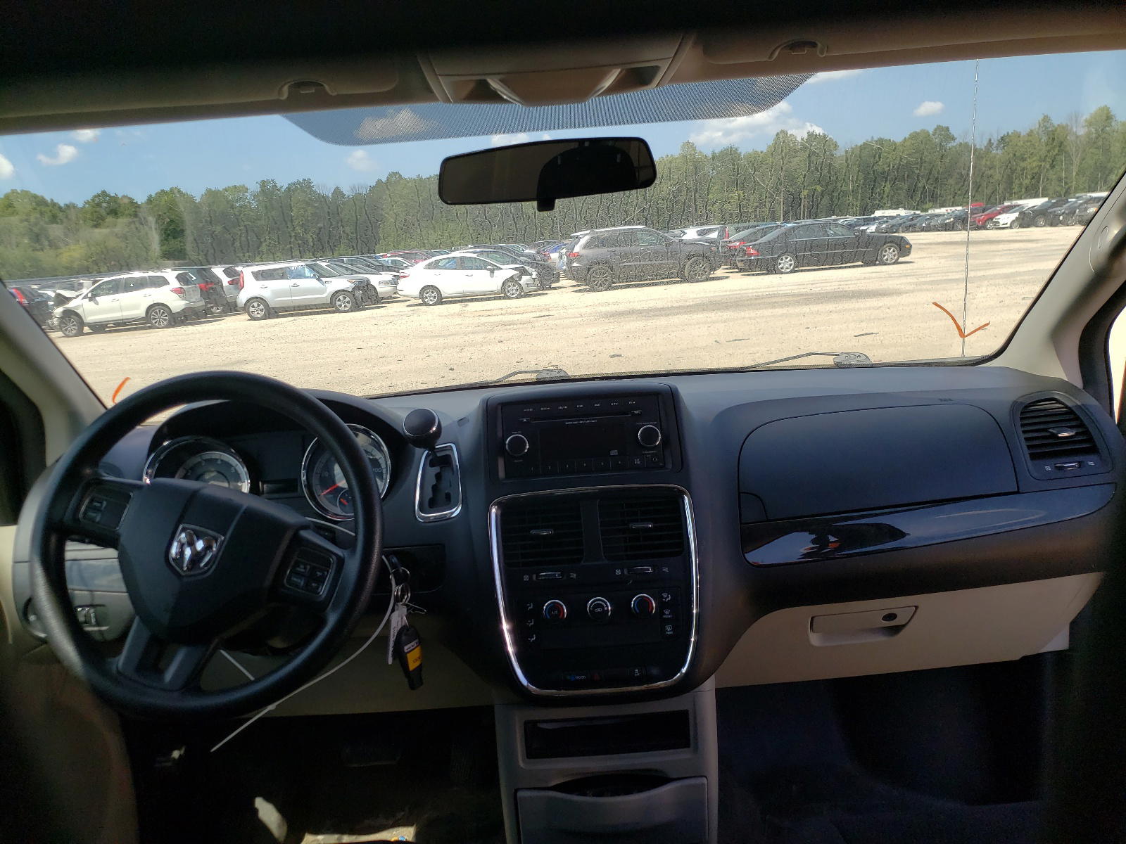 Photo 9 from auction – 2013 RAM TRADESMAN with VIN 2C4JRGAG9DR673346
