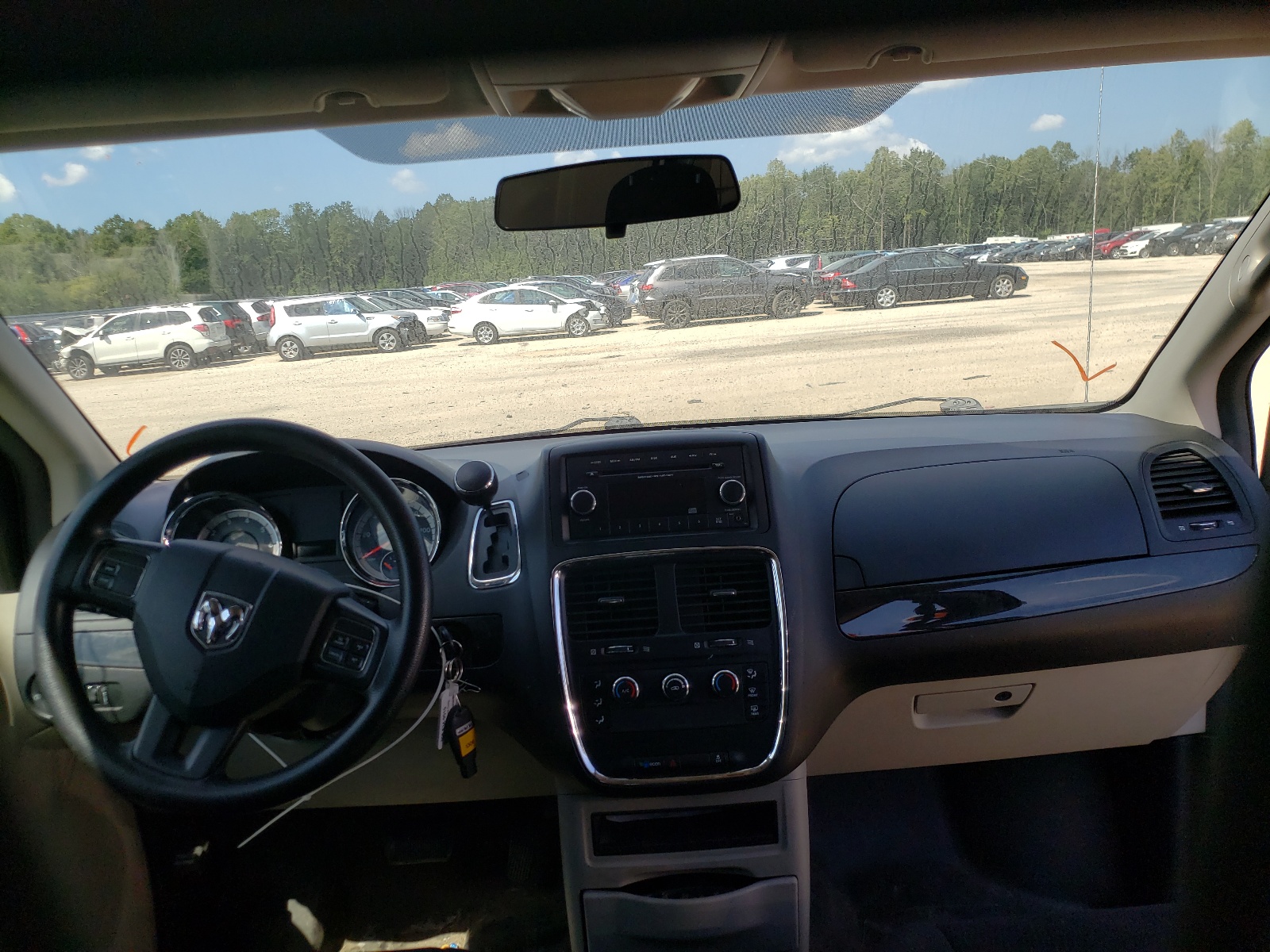 Фото 9 с аукциона – 2013 RAM TRADESMAN с VIN 2C4JRGAG9DR673346