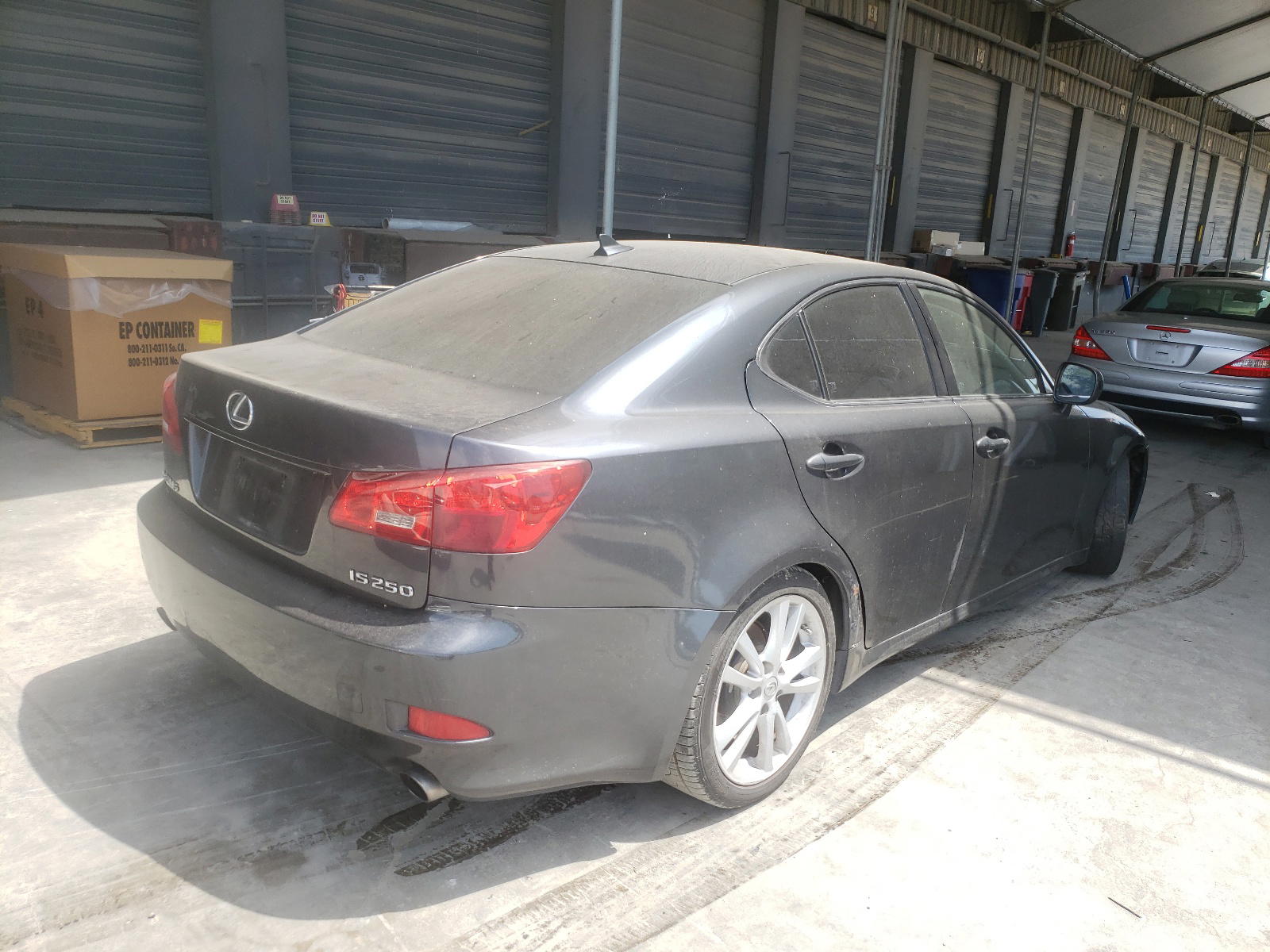 Photo 4 from auction – 2007 LEXUS IS 250 with VIN JTHBK262572025948