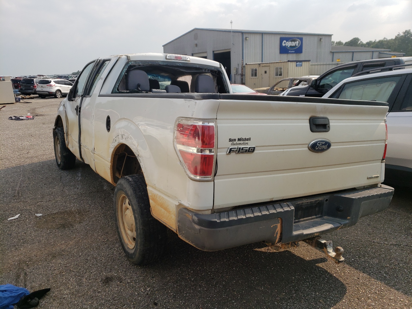 Photo 3 from auction – 2013 FORD F150 SUPER with VIN 1FTEX1CM9DFC06684