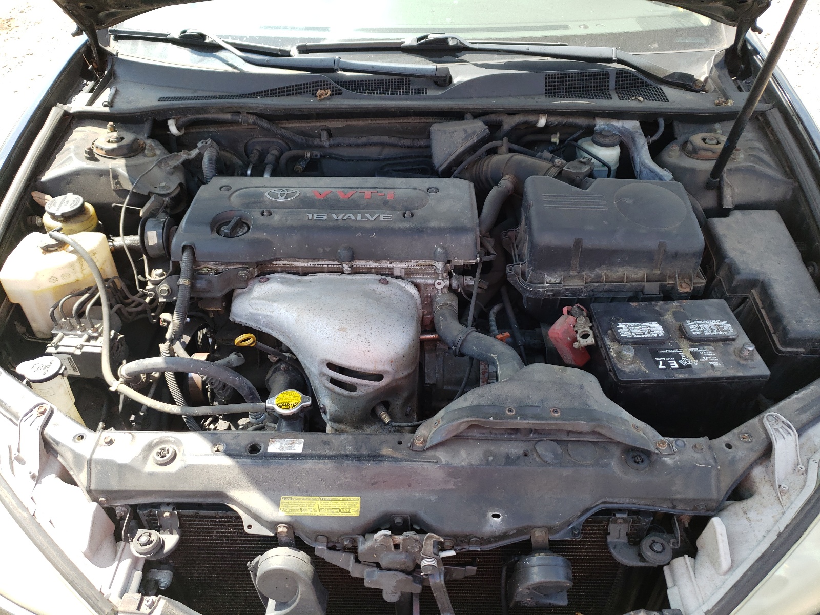 Photo 7 from auction – 2005 TOYOTA CAMRY LE with VIN 4T1BE32K55U023795