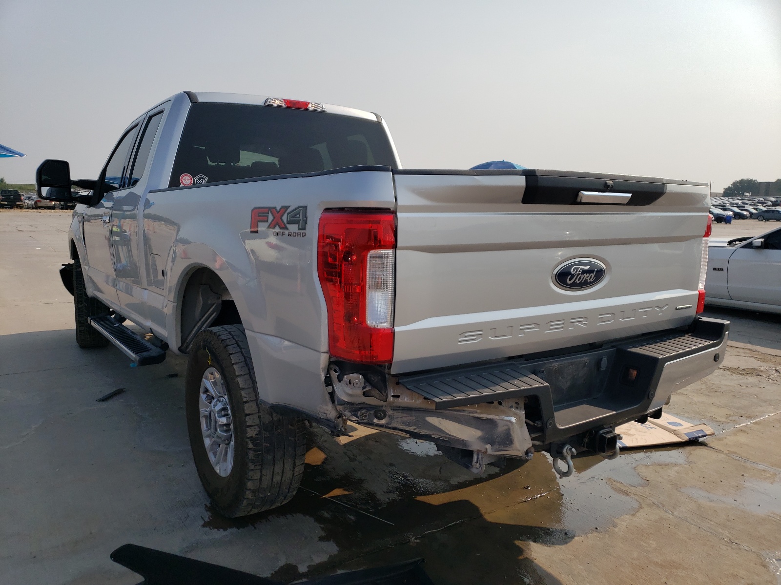 Photo 3 from auction – 2017 FORD F250 SUPER with VIN 1FT7X2B65HED92219