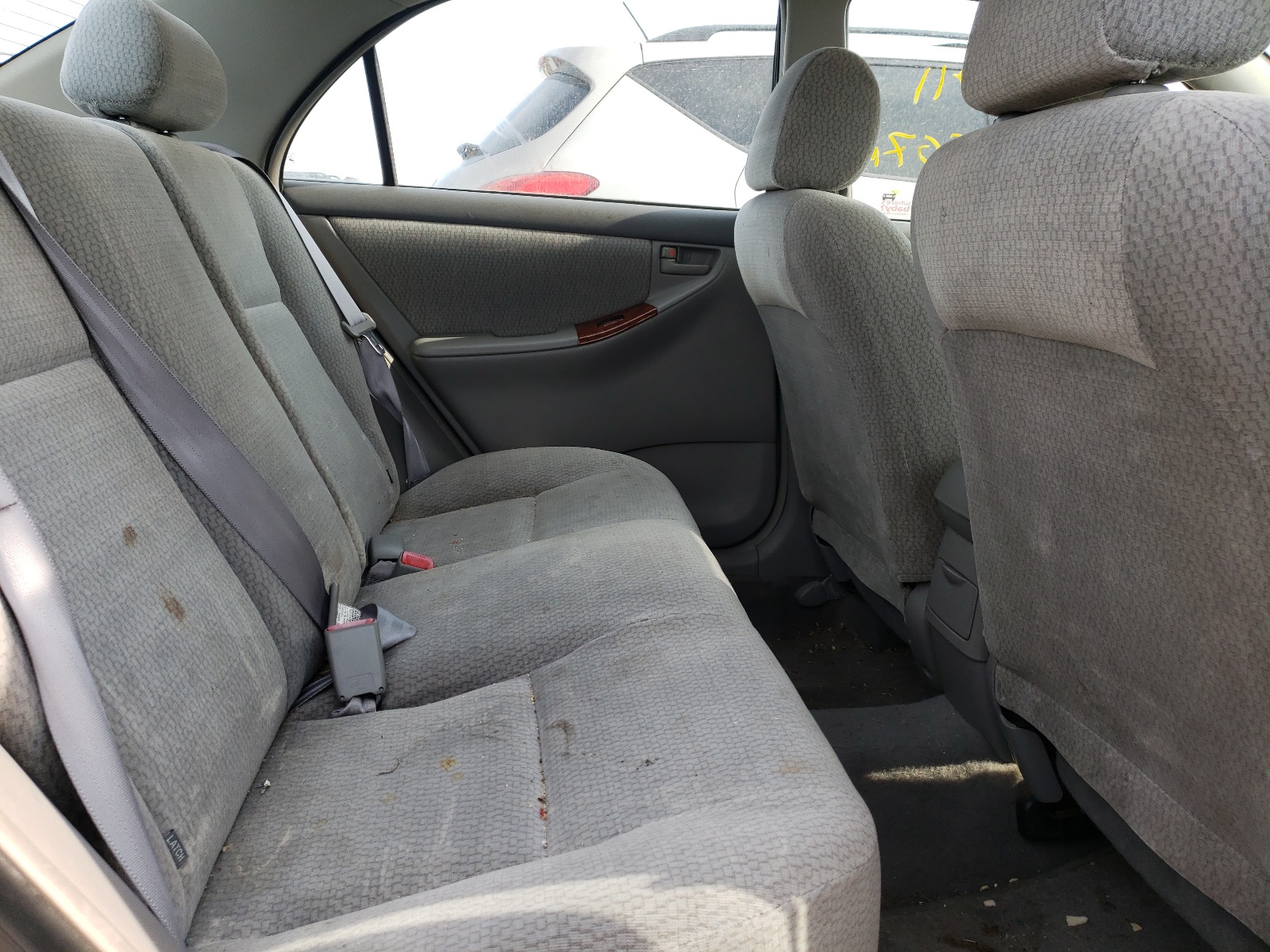 Photo 6 from auction – 2004 TOYOTA COROLLA CE with VIN 1NXBR32E24Z288672
