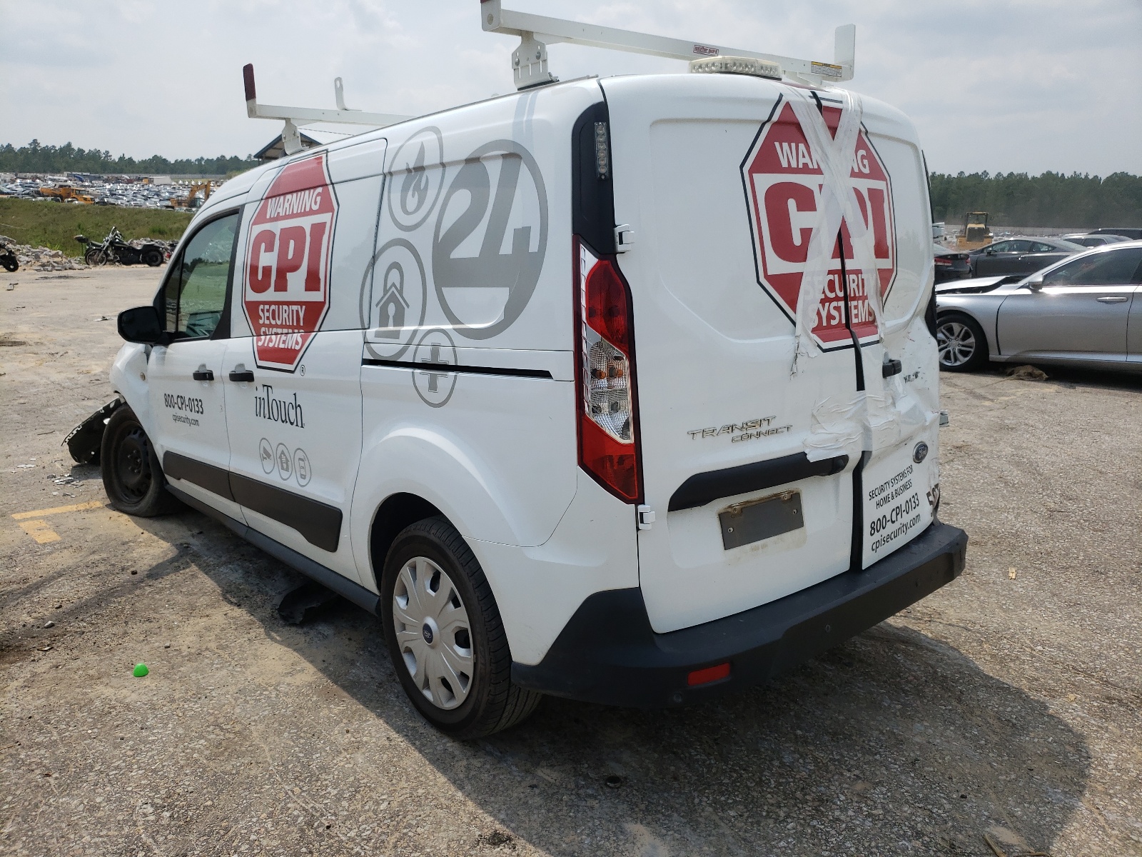 Photo 3 from auction – 2019 FORD TRANSIT CO with VIN NM0LS7F27K1401564
