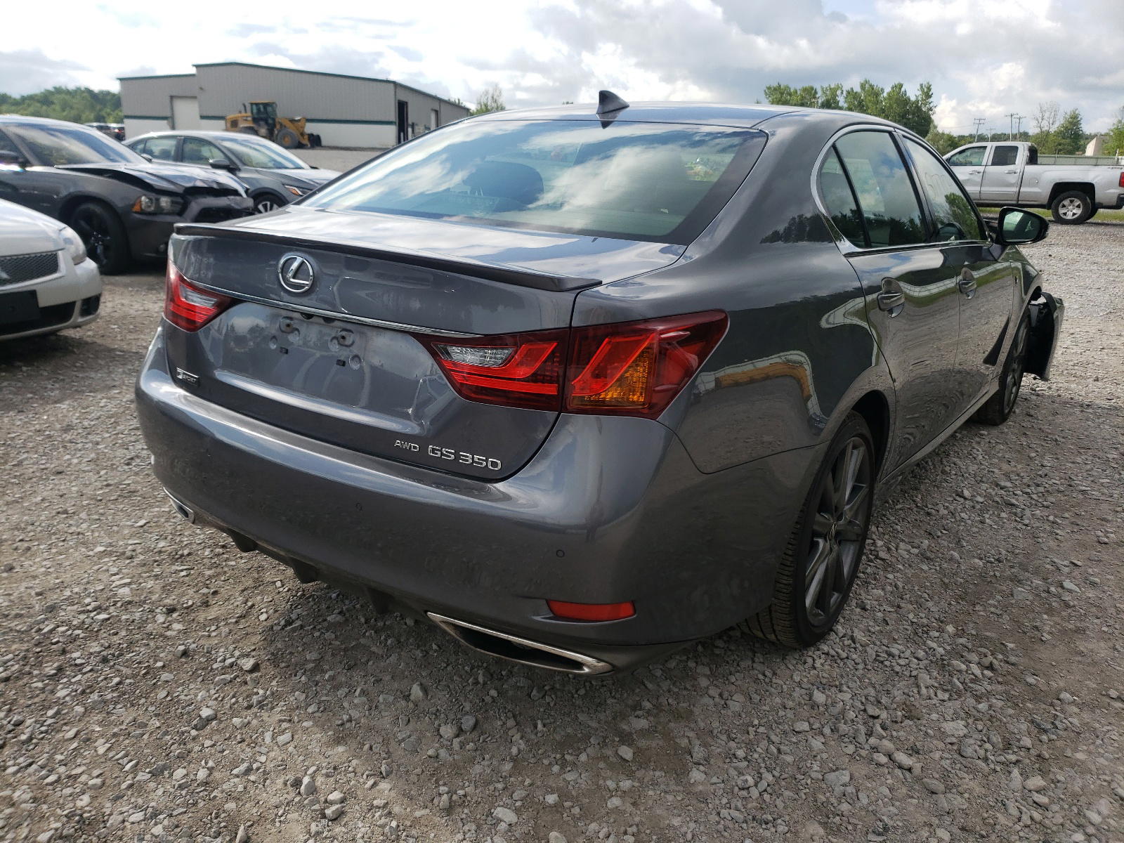 Photo 4 from auction – 2015 LEXUS GS 350 with VIN JTHCE1BL4FA002508