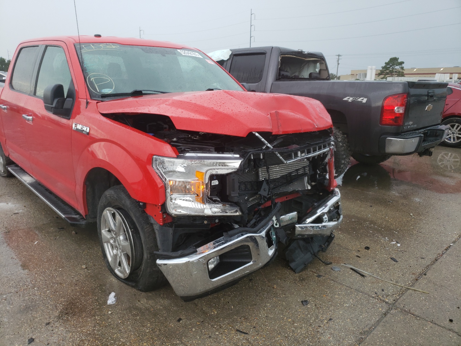 Photo 9 from auction – 2018 FORD F150 SUPER with VIN 1FTEW1CB6JKD38662
